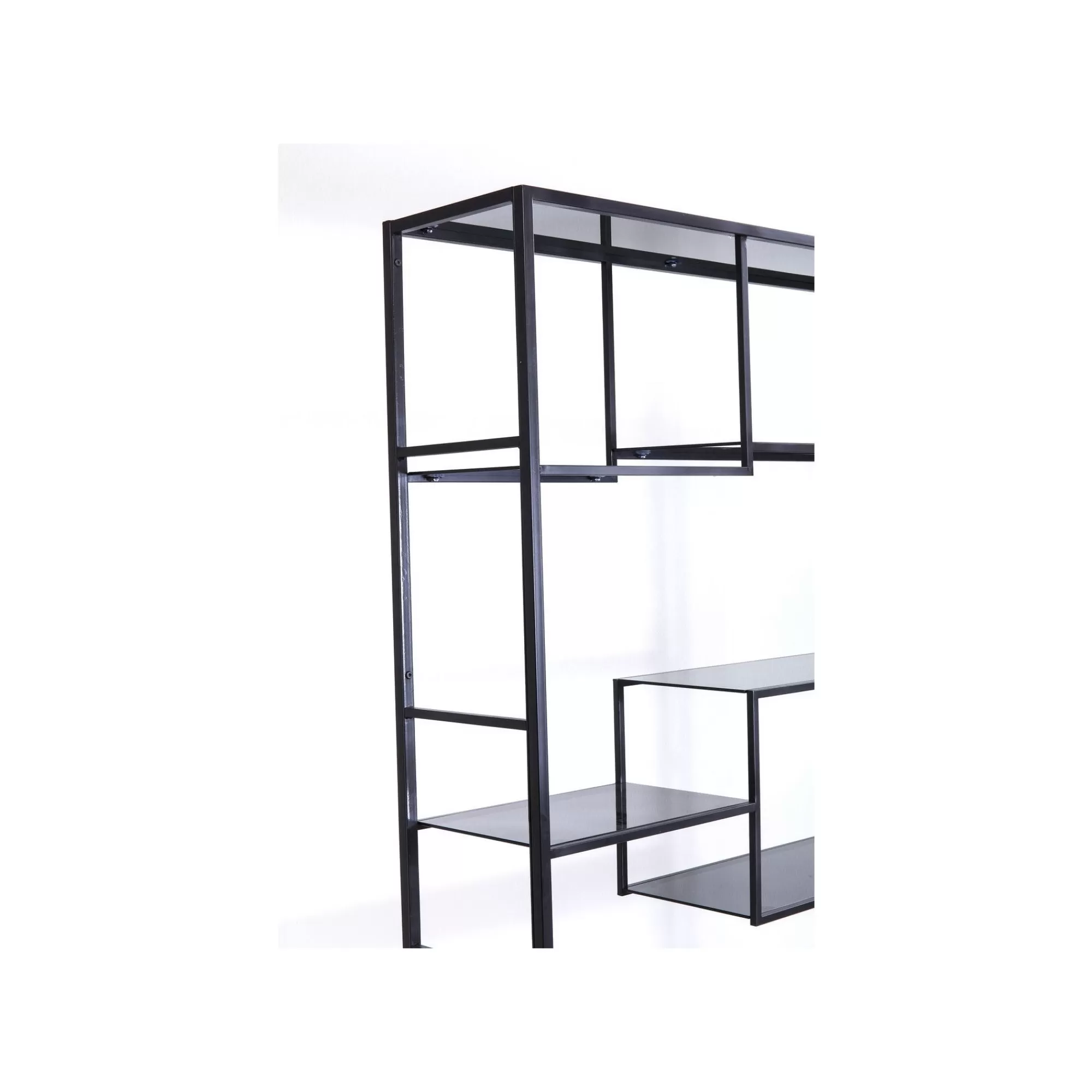 KARE Design Étagère Loft 195x115cm Noire ^ Étagère Et Bibliothèque