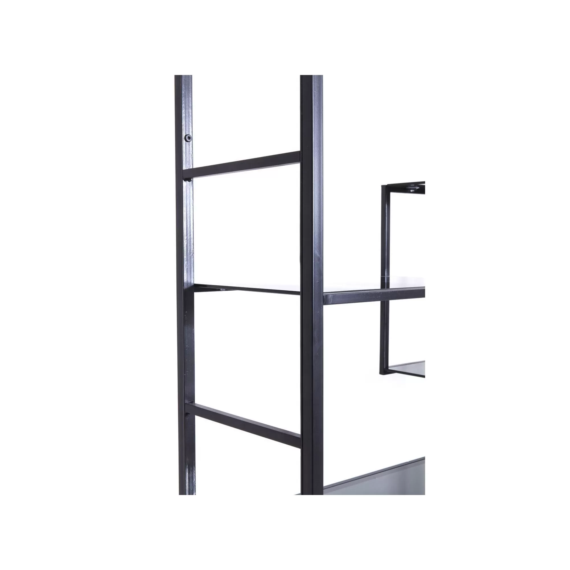 KARE Design Étagère Loft 195x115cm Noire ^ Étagère Et Bibliothèque