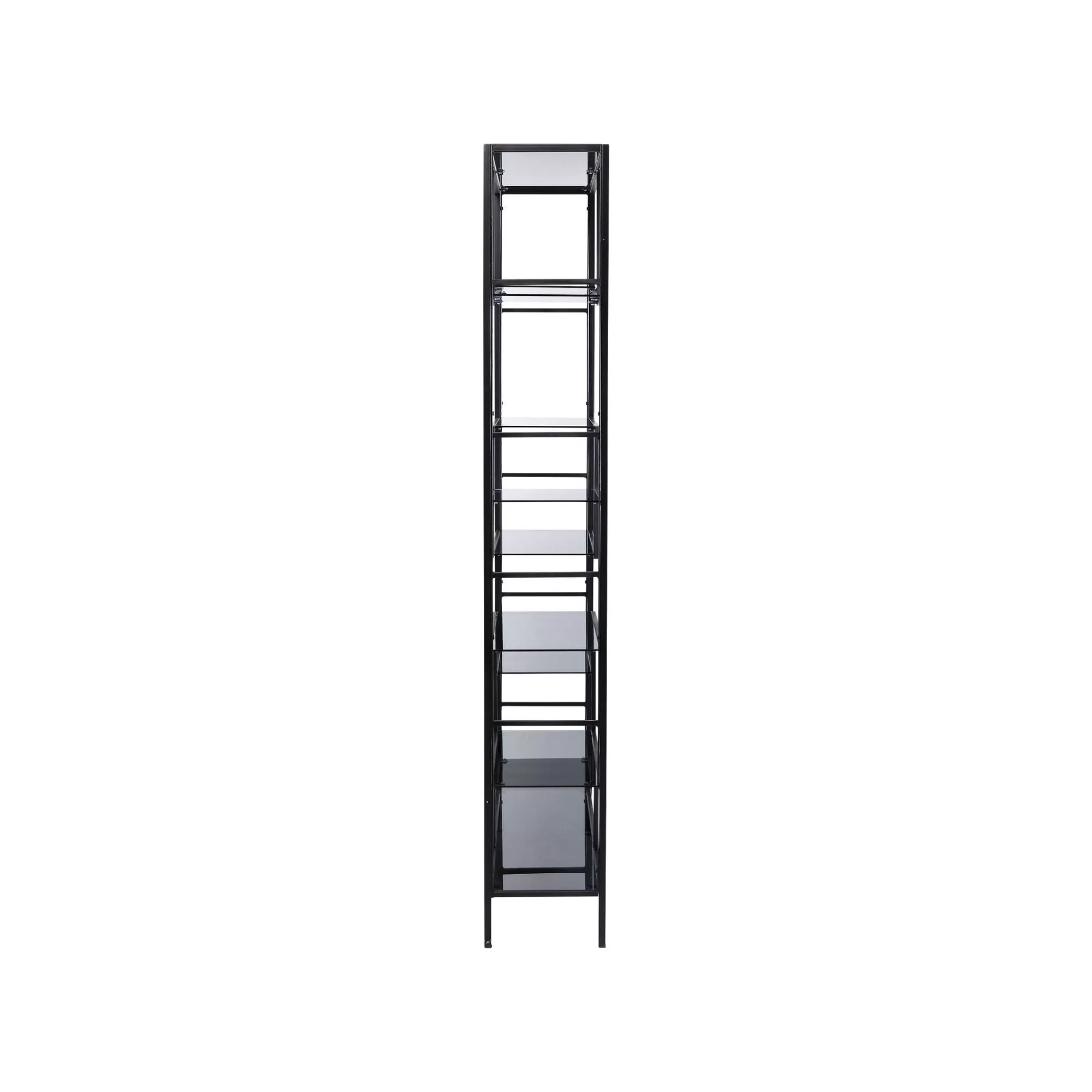 KARE Design Étagère Loft 195x115cm Noire ^ Étagère Et Bibliothèque