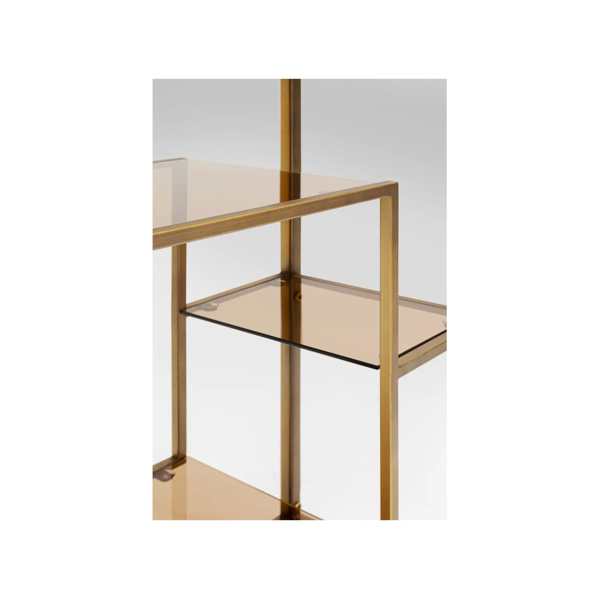 KARE Design Étagère Loft 195x60cm Dorée ^ Étagère Et Bibliothèque