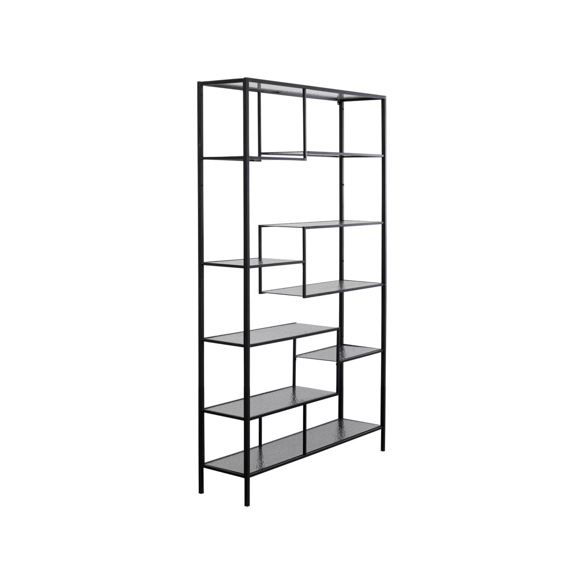KARE Design Étagère Loft Bubble Noire 195x115cm ^ Étagère Et Bibliothèque