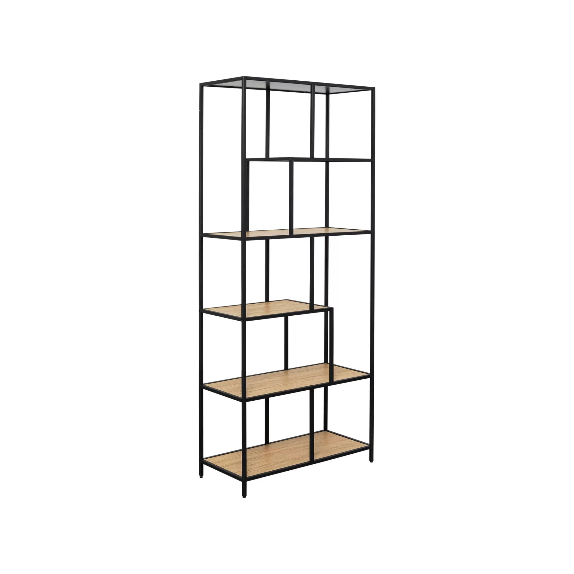 KARE Design Étagère Loftie Nature 185x77cm ^ Étagère Et Bibliothèque