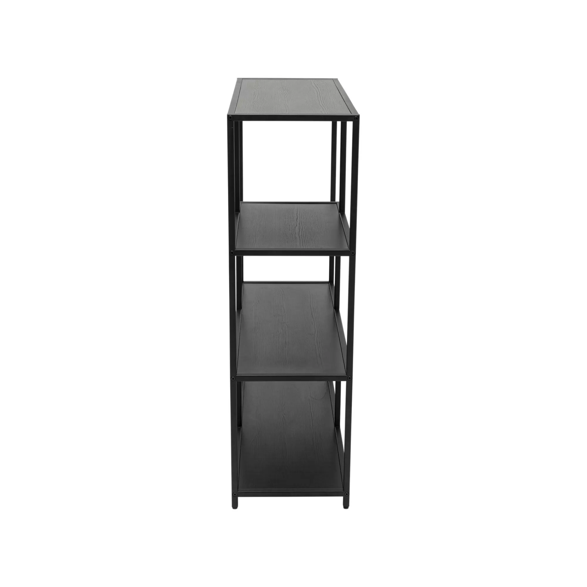 KARE Design Étagère Loftie Noire 100x77cm ^ Étagère Et Bibliothèque