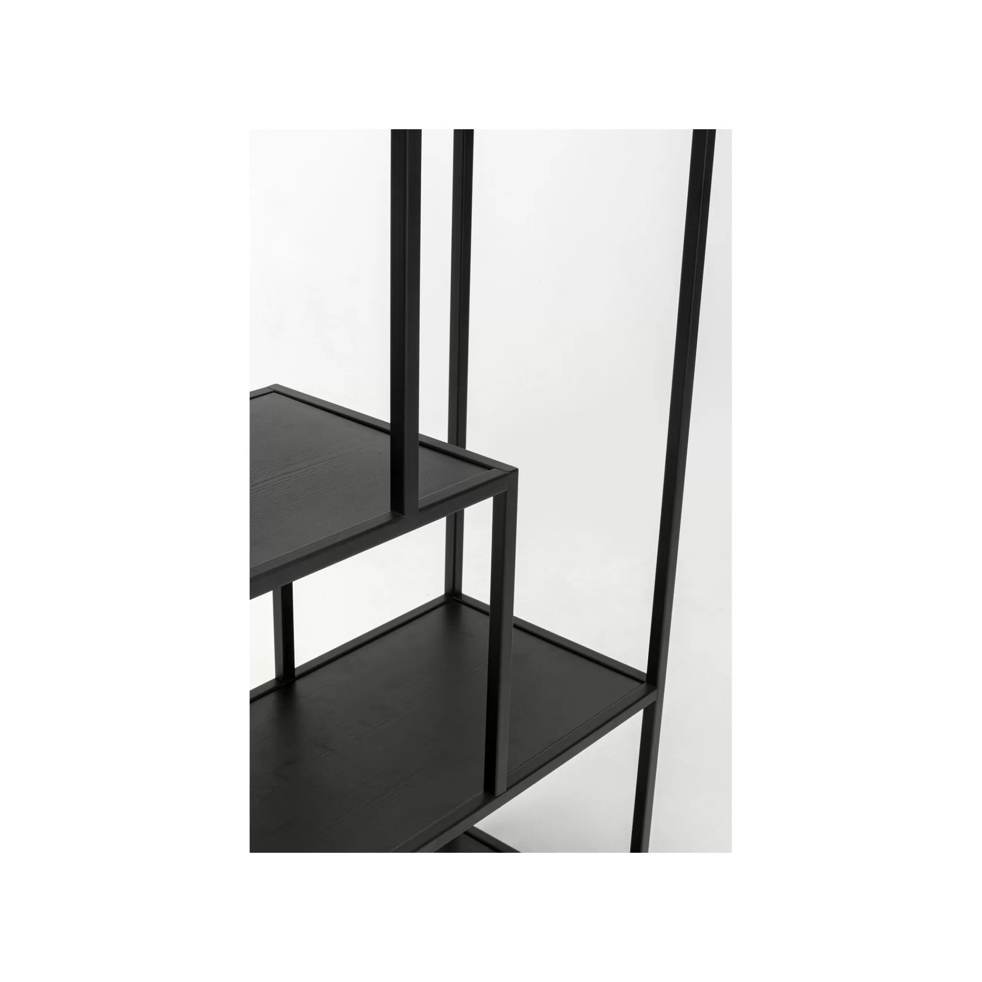 KARE Design Étagère Loftie Noire 100x77cm ^ Étagère Et Bibliothèque
