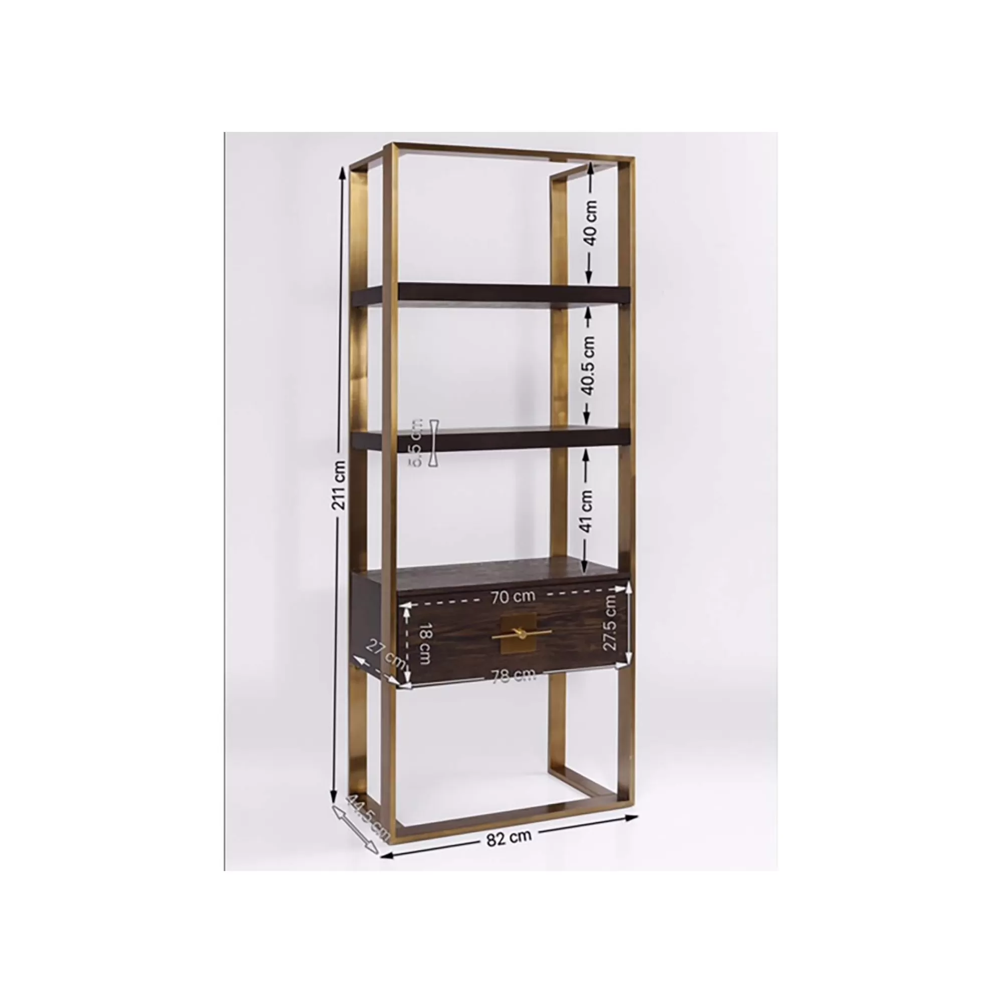 KARE Design Étagère Osaka 210x82cm ^ Étagère Et Bibliothèque
