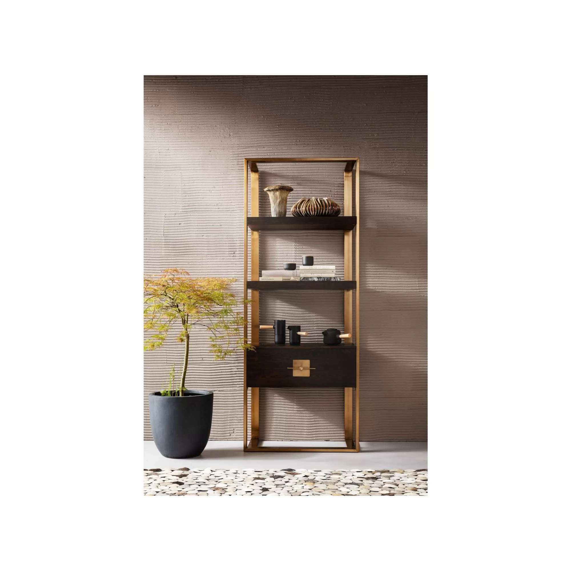KARE Design Étagère Osaka 210x82cm ^ Étagère Et Bibliothèque