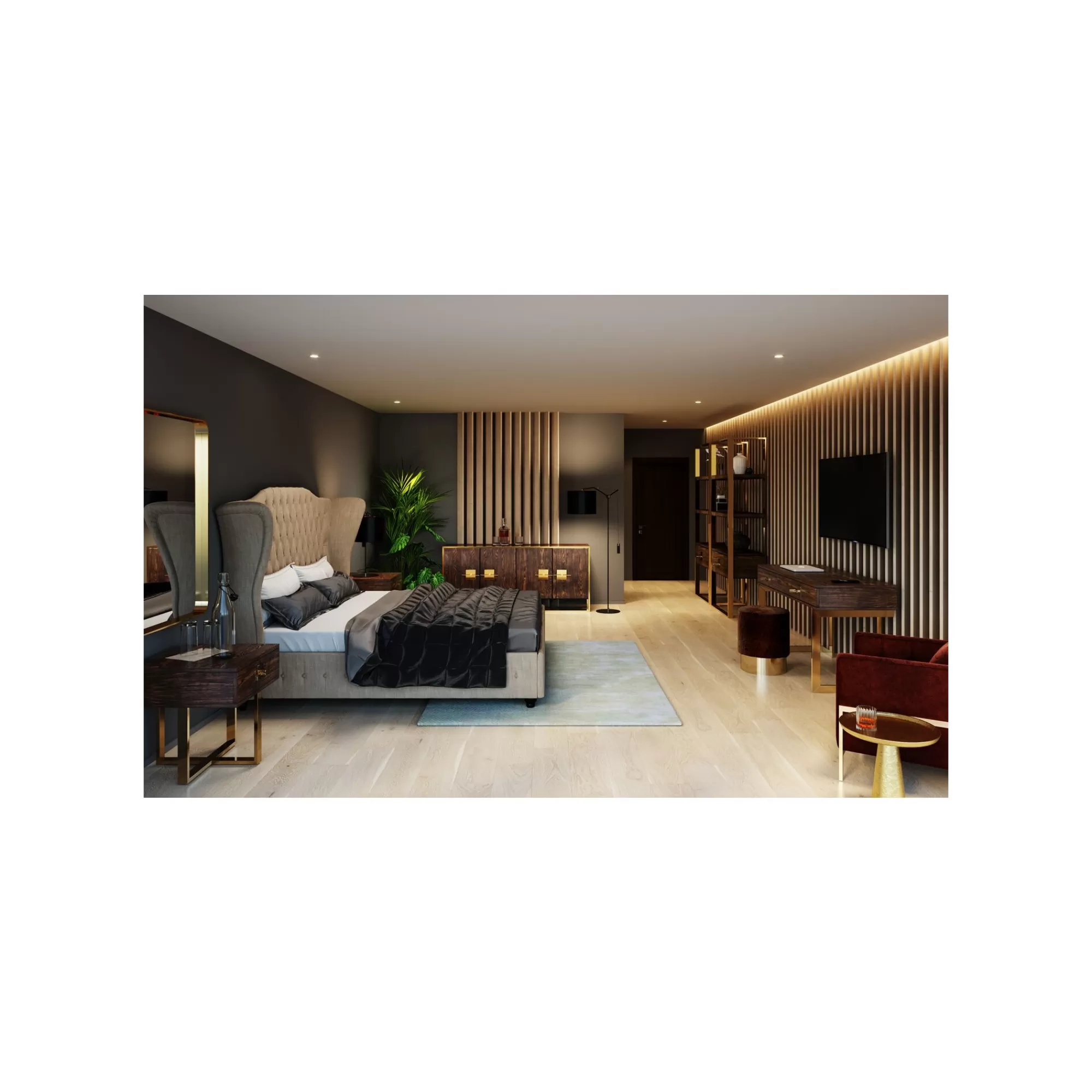 KARE Design Étagère Osaka 210x82cm ^ Étagère Et Bibliothèque