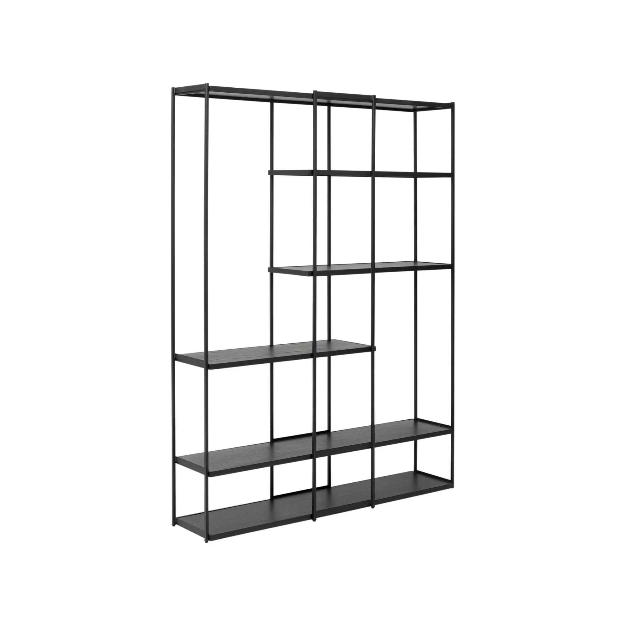 KARE Design Étagère Oslo 200x150cm Noire ^ Étagère Et Bibliothèque