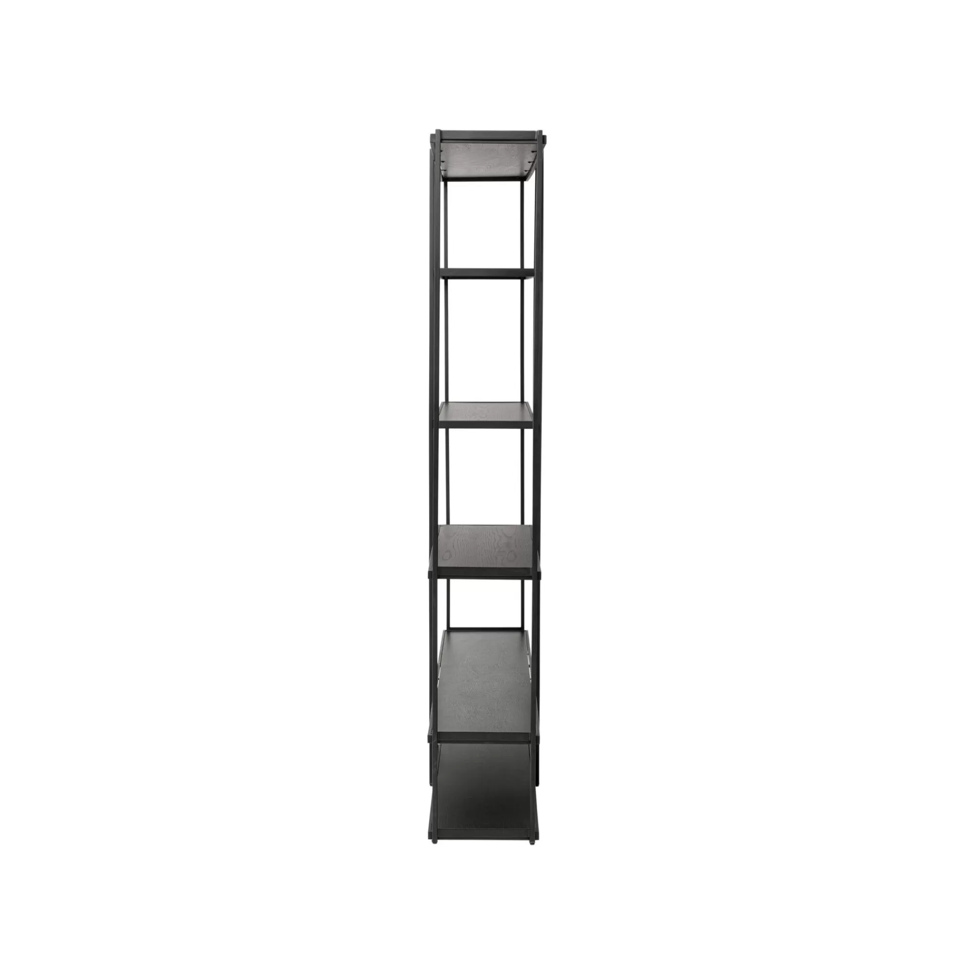 KARE Design Étagère Oslo 200x150cm Noire ^ Étagère Et Bibliothèque