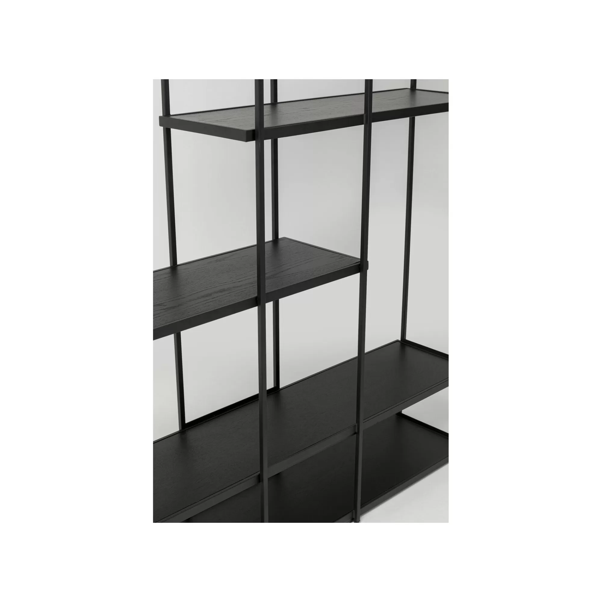 KARE Design Étagère Oslo 200x150cm Noire ^ Étagère Et Bibliothèque