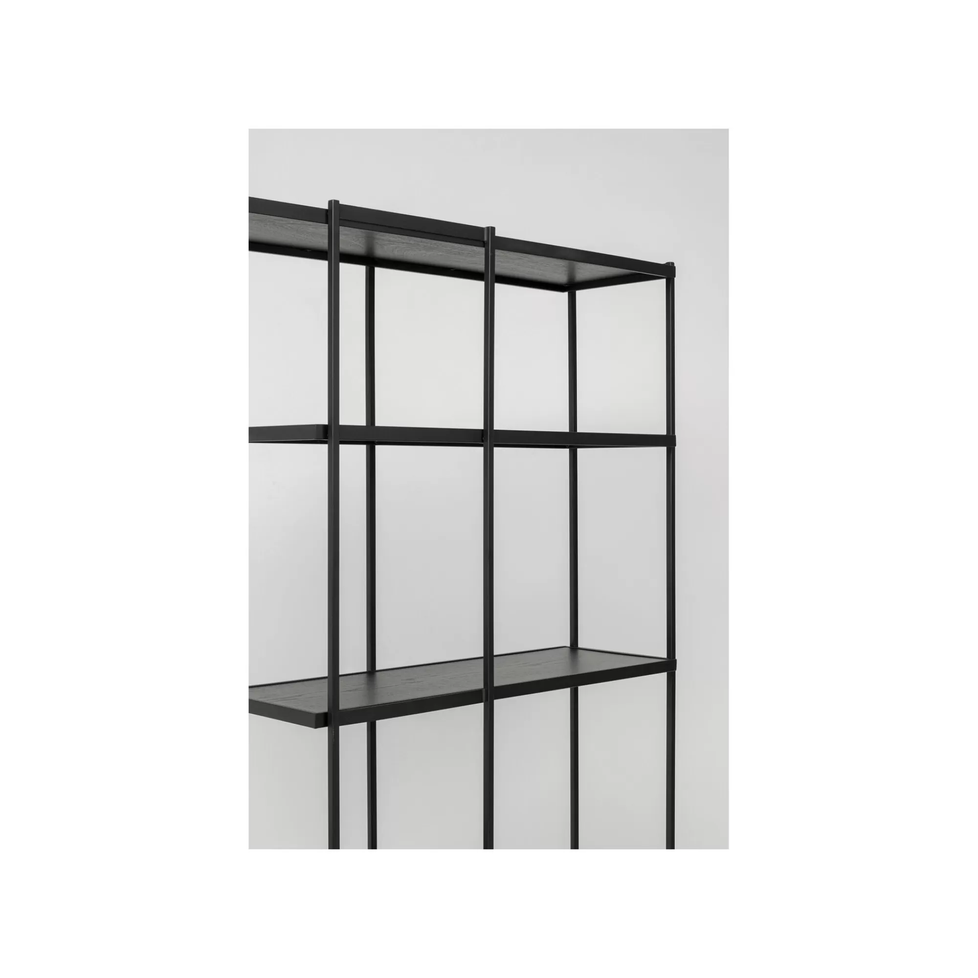 KARE Design Étagère Oslo 200x150cm Noire ^ Étagère Et Bibliothèque