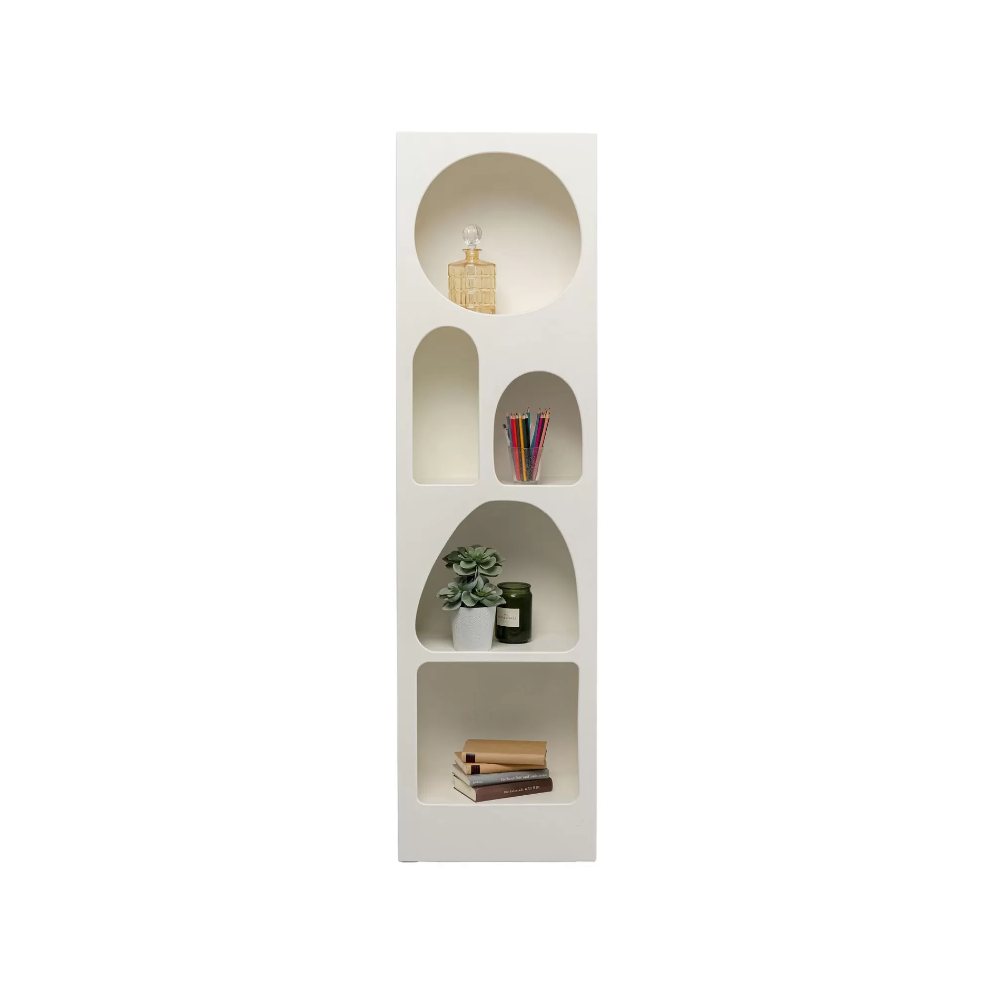 KARE Design Étagère Paco Blanche 180x48cm ^ Étagère Et Bibliothèque