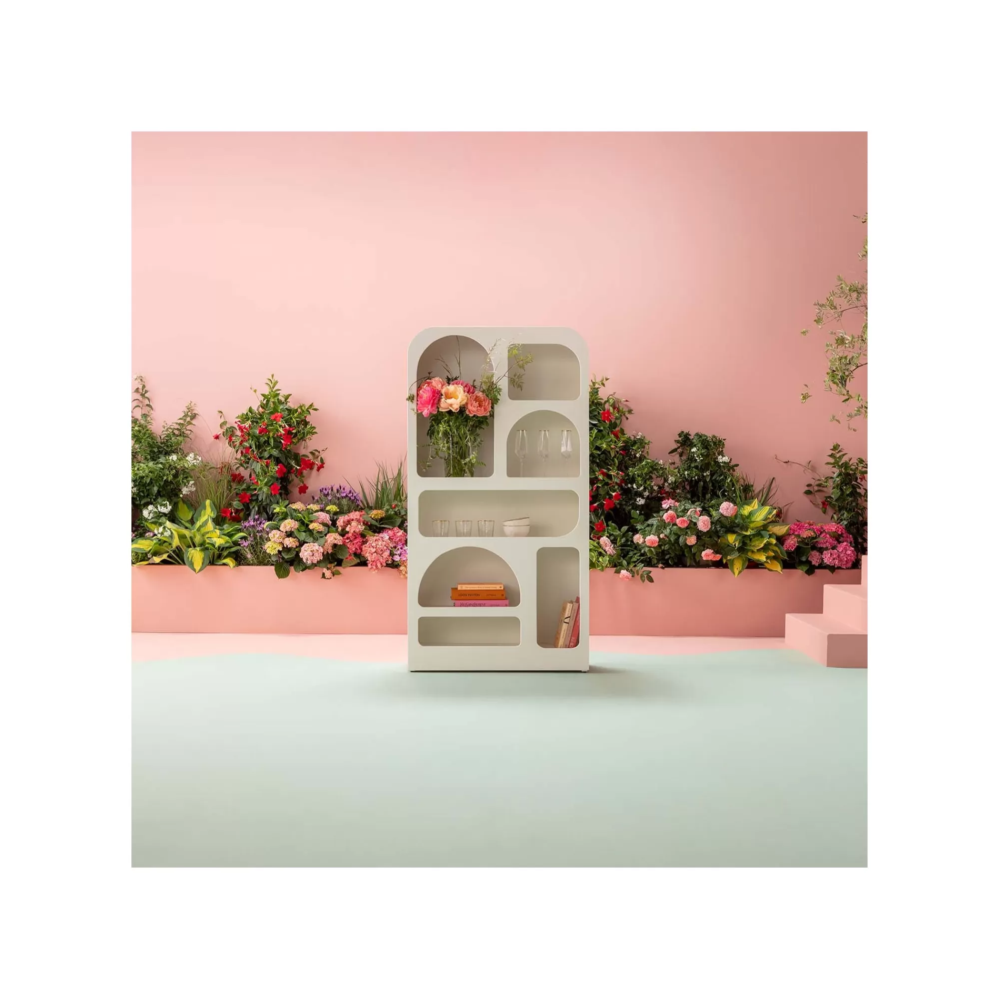 KARE Design Étagère Paco Blanche 180x95cm ^ Étagère Et Bibliothèque