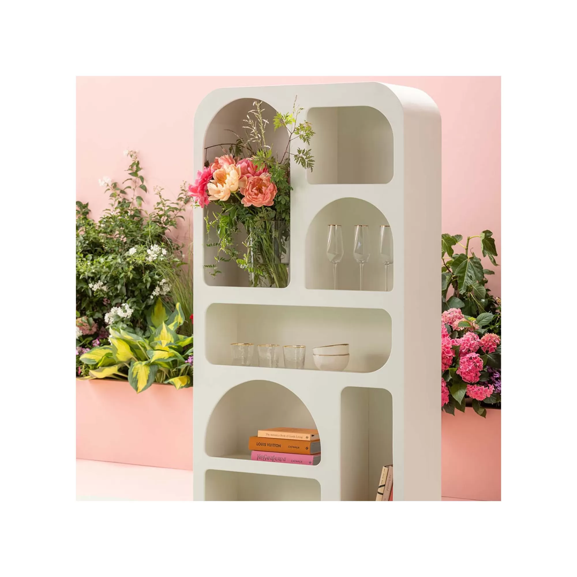 KARE Design Étagère Paco Blanche 180x95cm ^ Étagère Et Bibliothèque