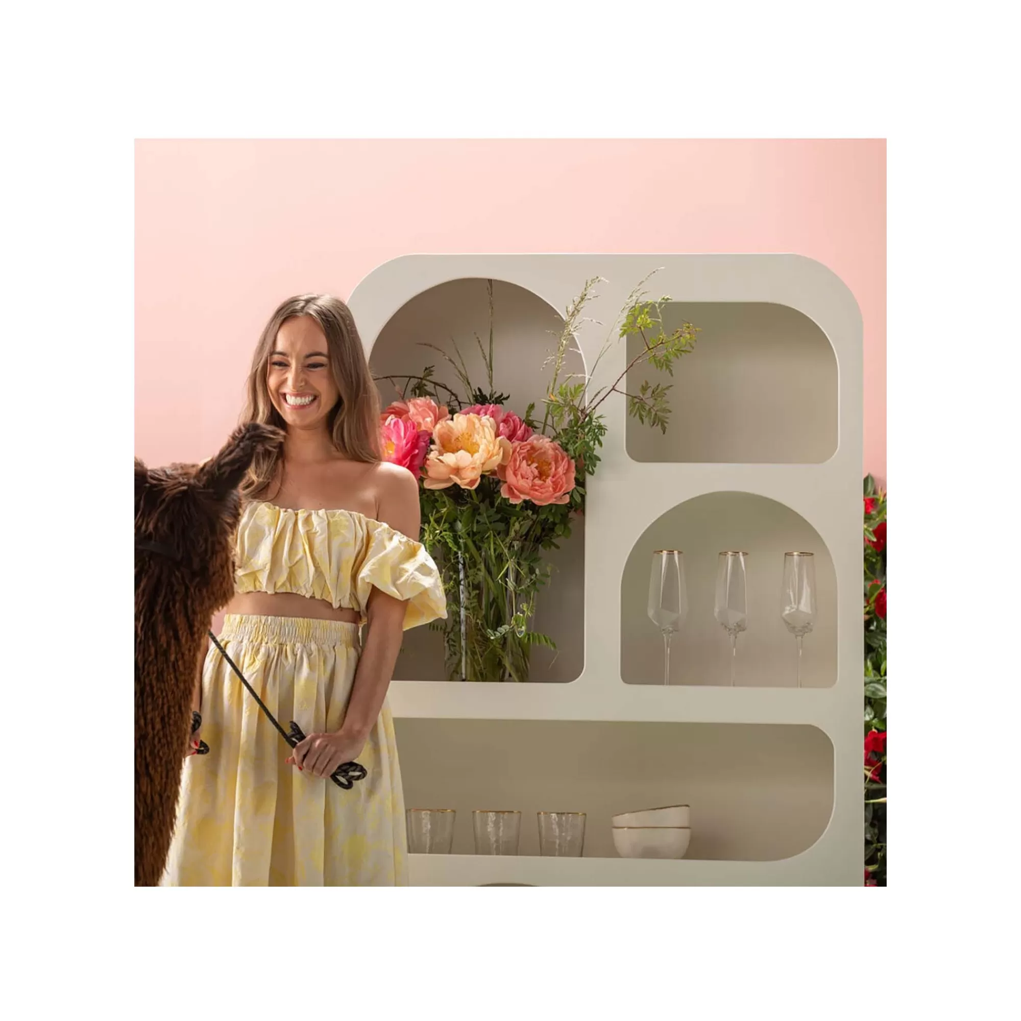 KARE Design Étagère Paco Blanche 180x95cm ^ Étagère Et Bibliothèque