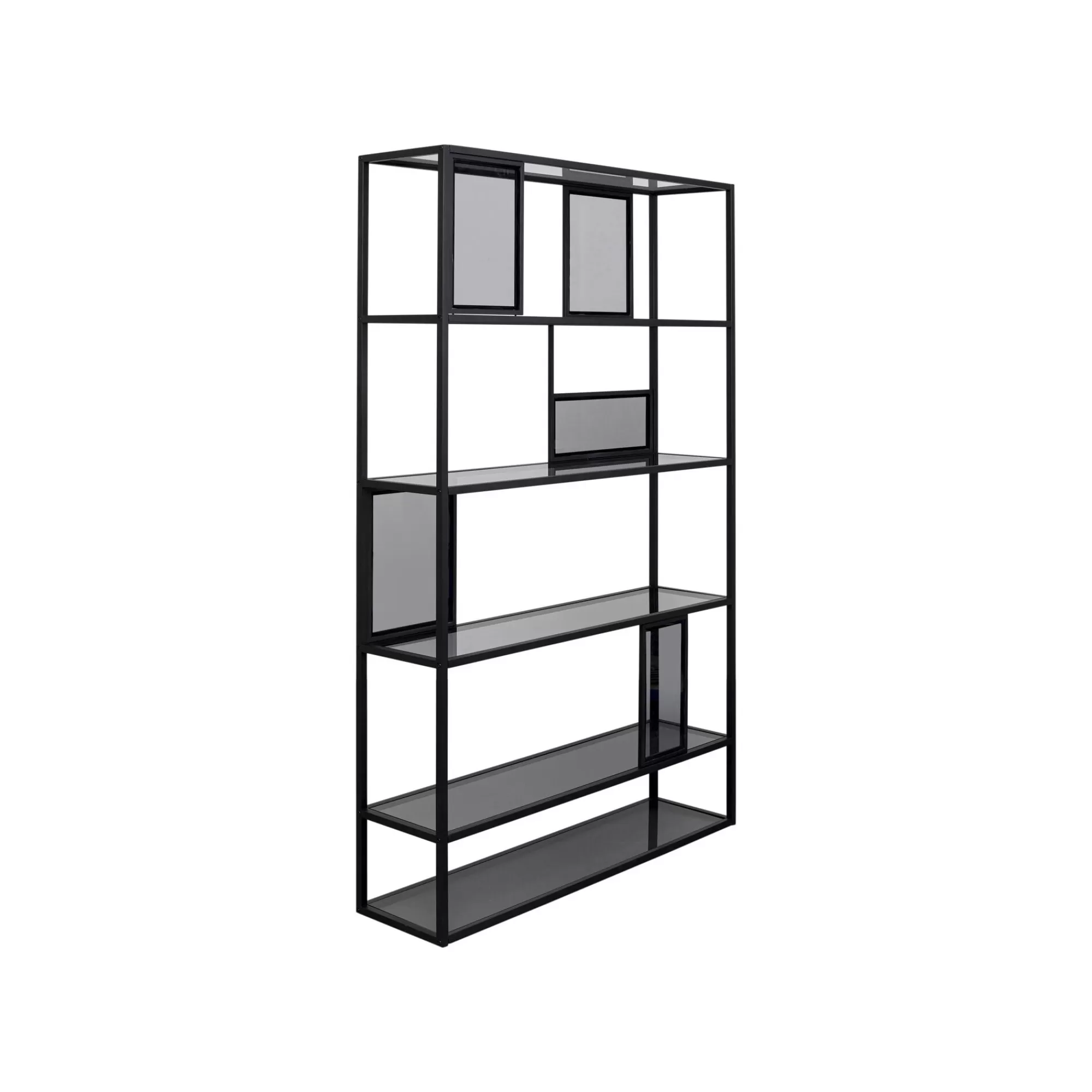 KARE Design Étagère Skyler 195x115cm Fumée ^ Étagère Et Bibliothèque