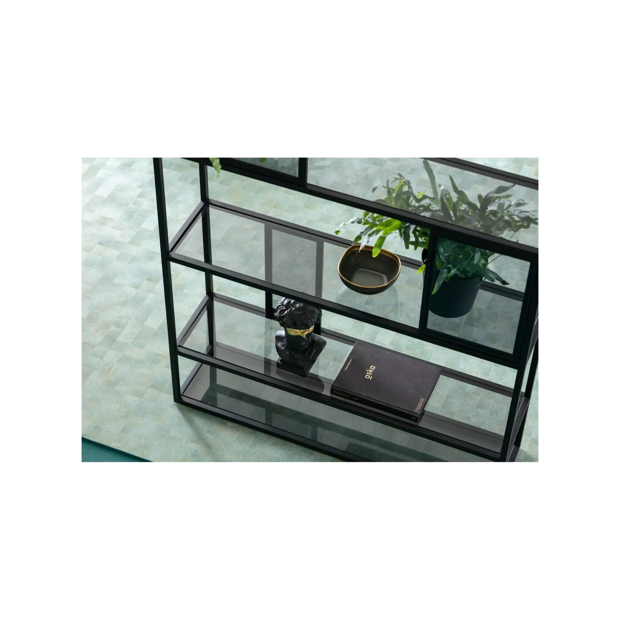 KARE Design Étagère Skyler 195x115cm Fumée ^ Étagère Et Bibliothèque