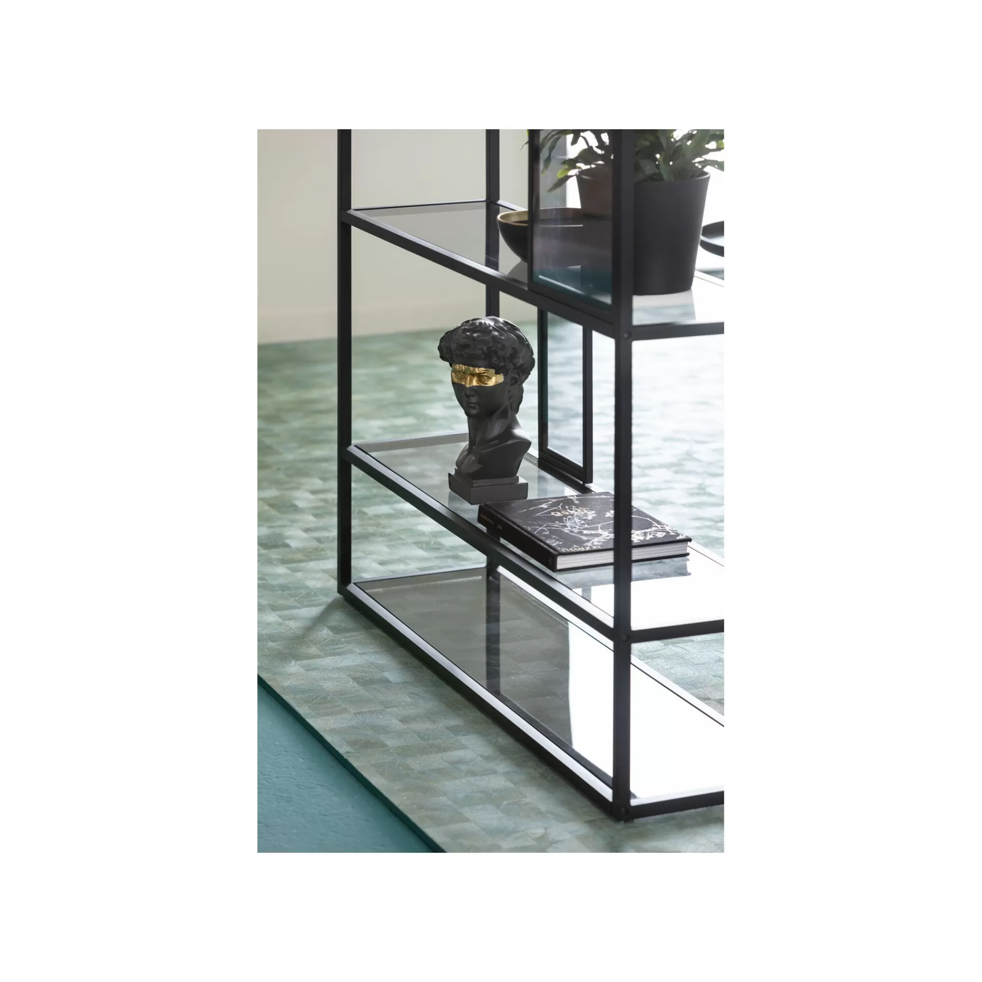 KARE Design Étagère Skyler 195x115cm Fumée ^ Étagère Et Bibliothèque