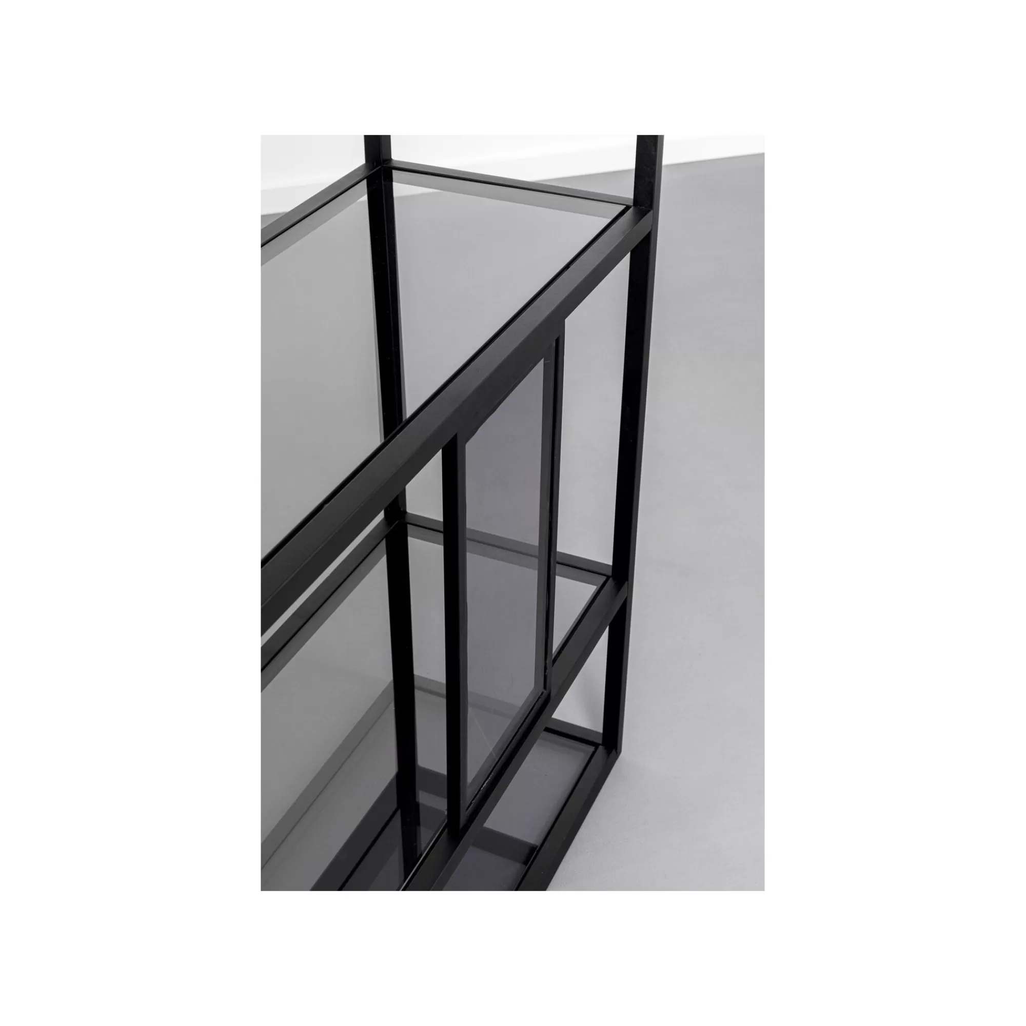 KARE Design Étagère Skyler 195x115cm Fumée ^ Étagère Et Bibliothèque
