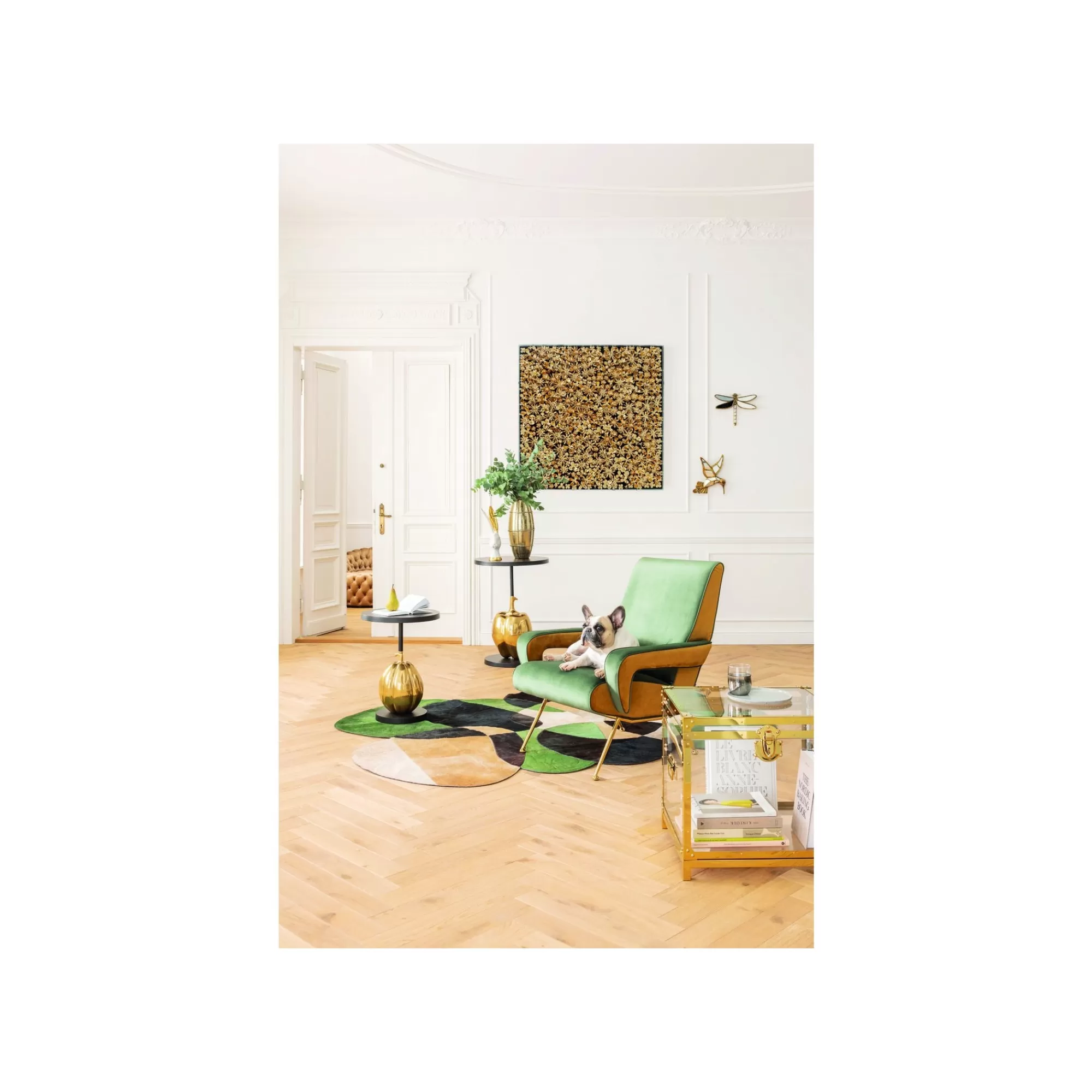 KARE Design Tapis Ovado Colore 240x170cm ^ Tapis