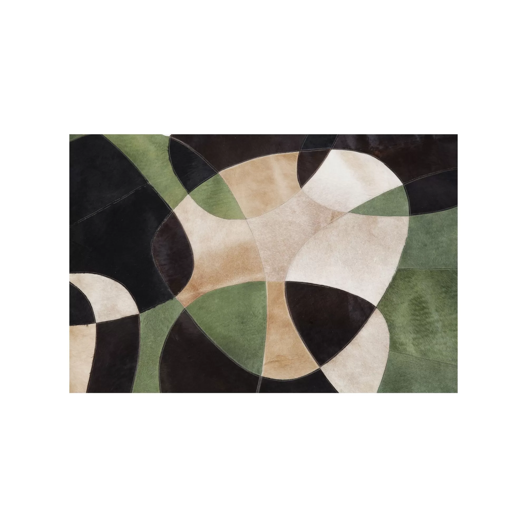KARE Design Tapis Ovado Colore 240x170cm ^ Tapis