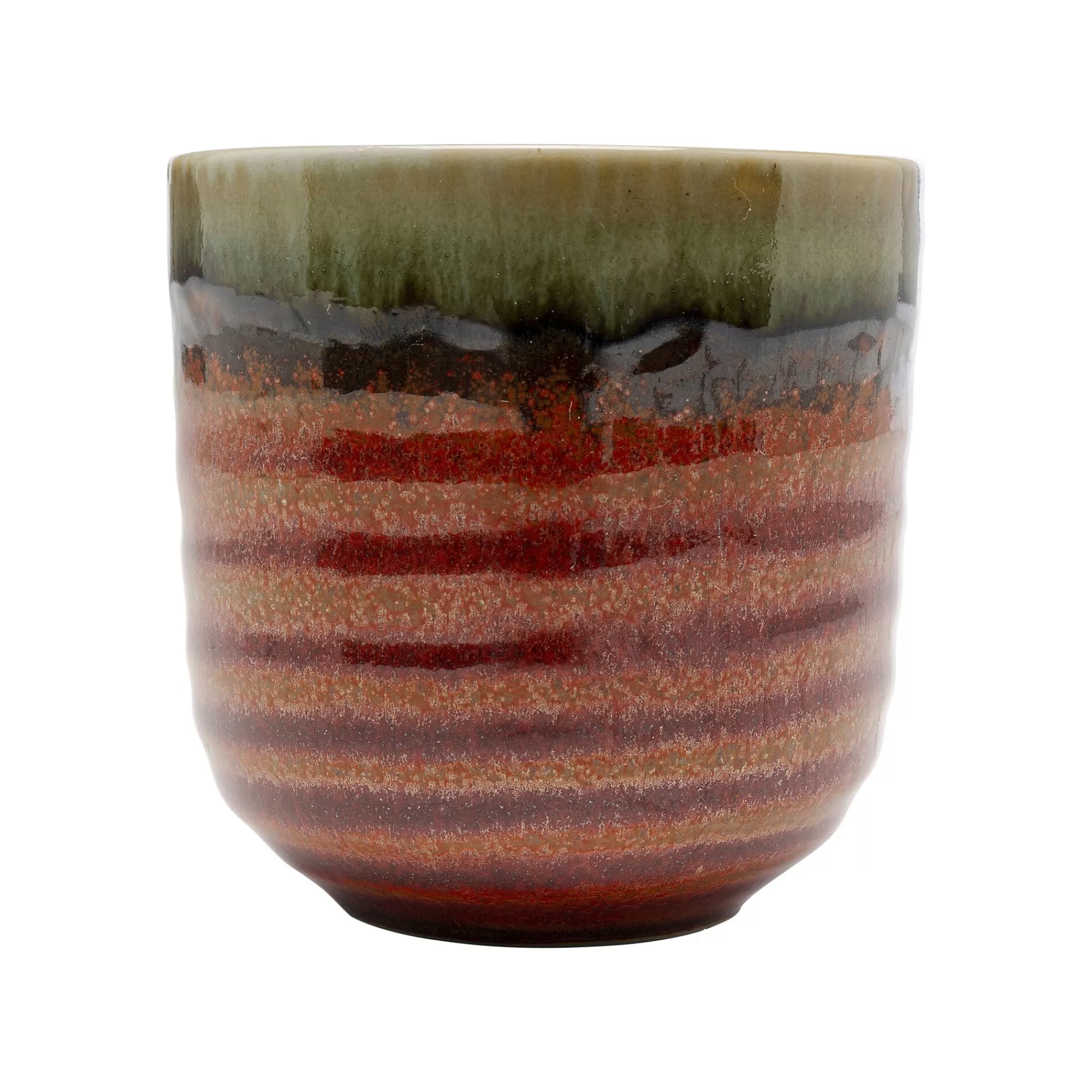 KARE Design Tasses Ari Rouges Et Vertes Set De 6 ^ Vaisselle