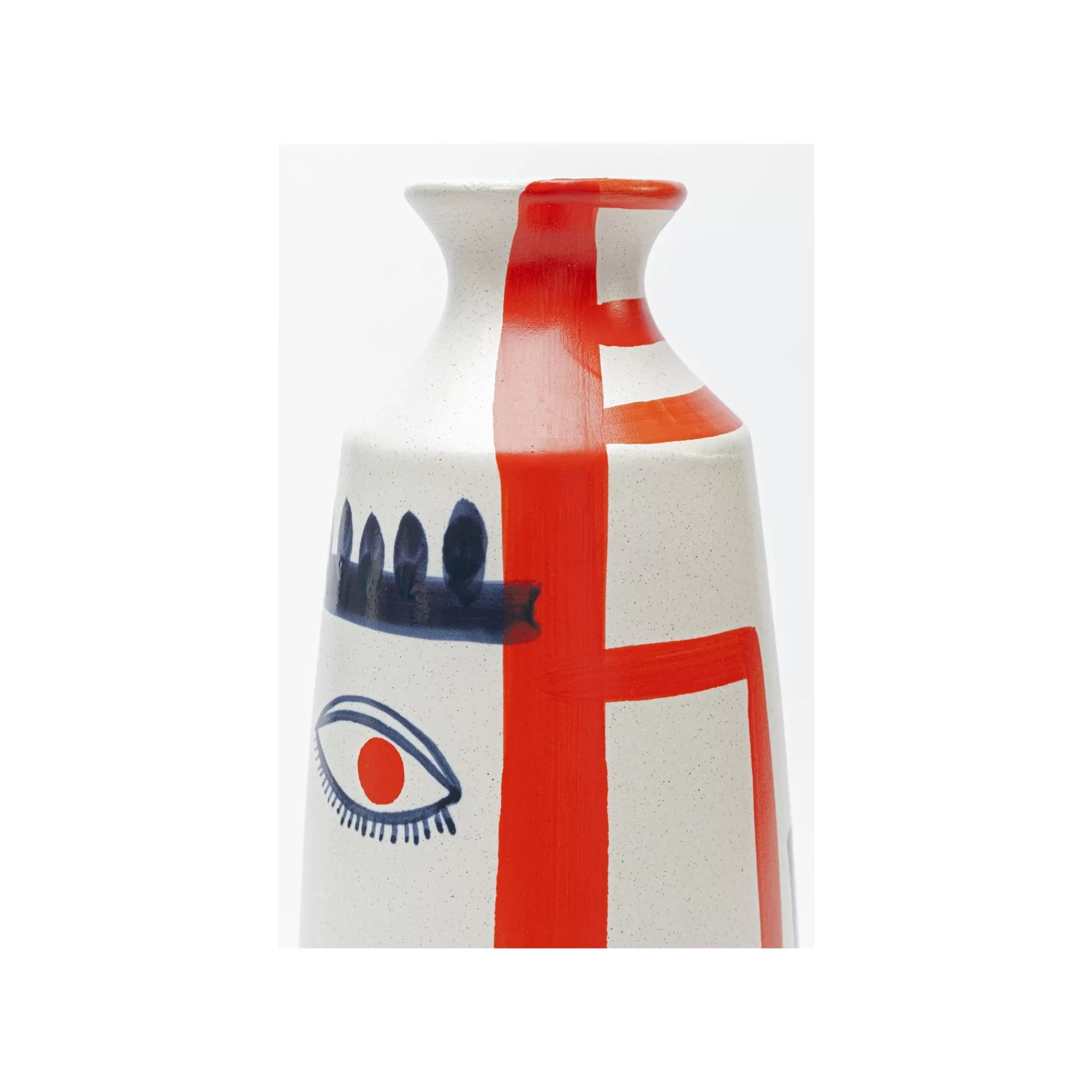 KARE Design Vase Art Face Colore 38cm ^ Vase