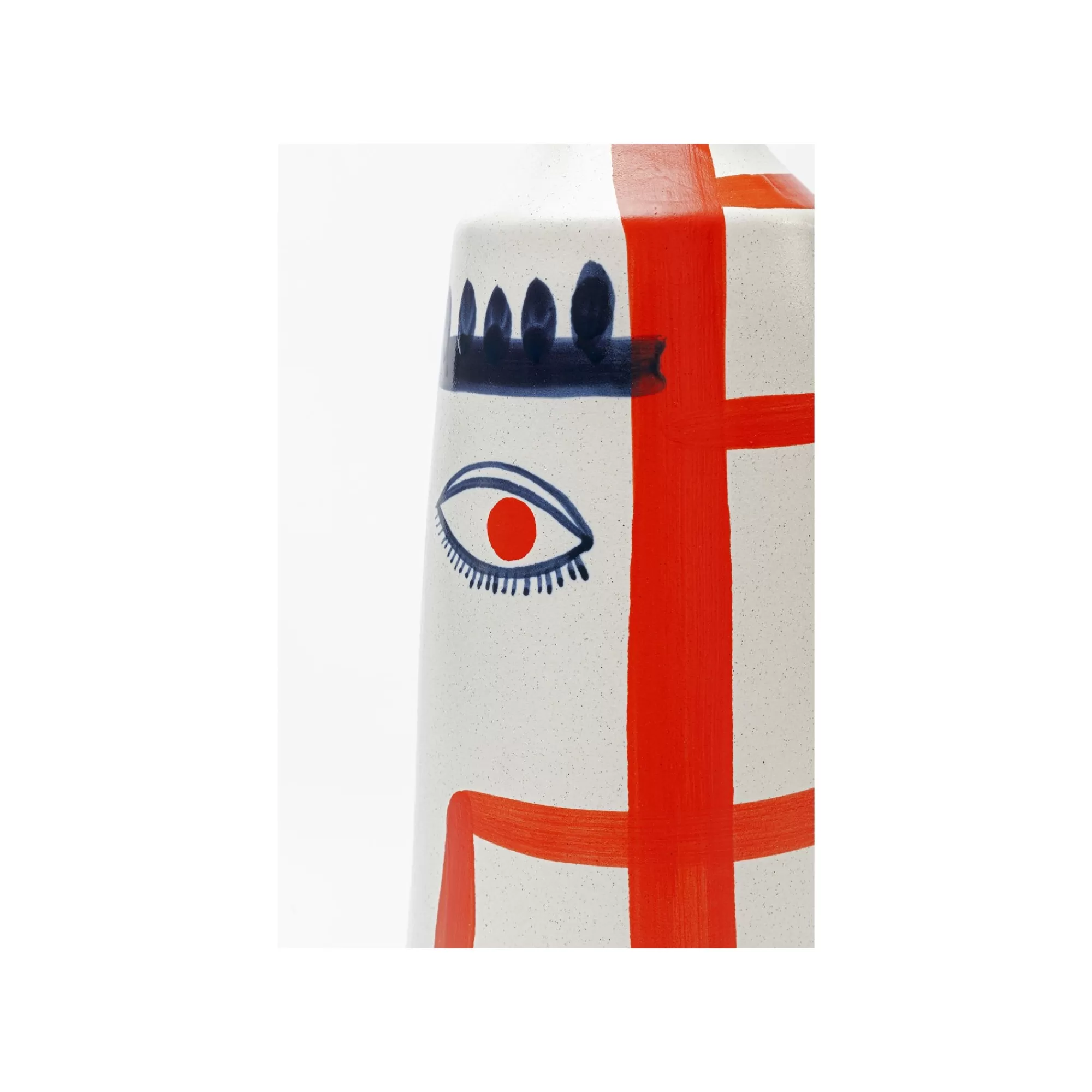 KARE Design Vase Art Face Colore 38cm ^ Vase
