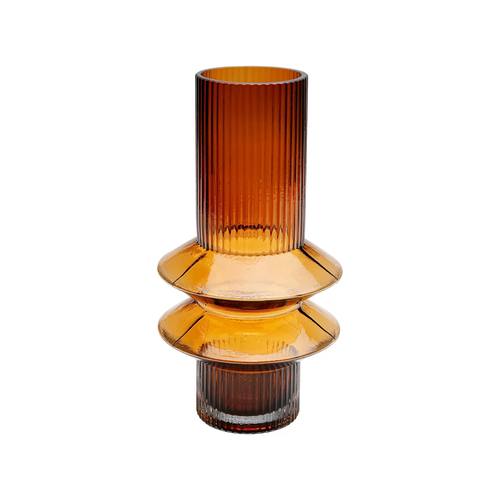 KARE Design Vase Earthy Rings 29cm ^ Vase