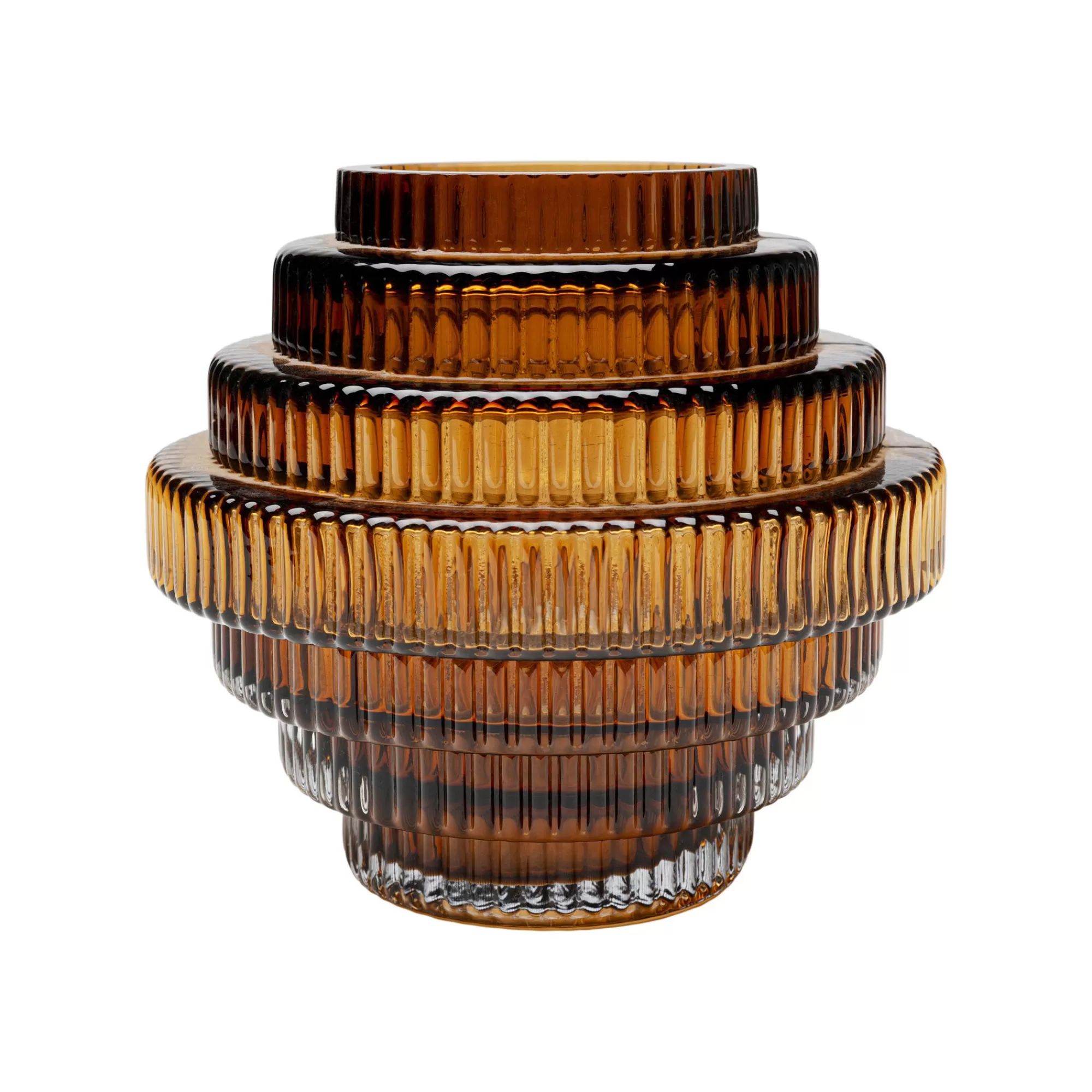 KARE Design Vase Earthy Steps 15cm ^ Vase