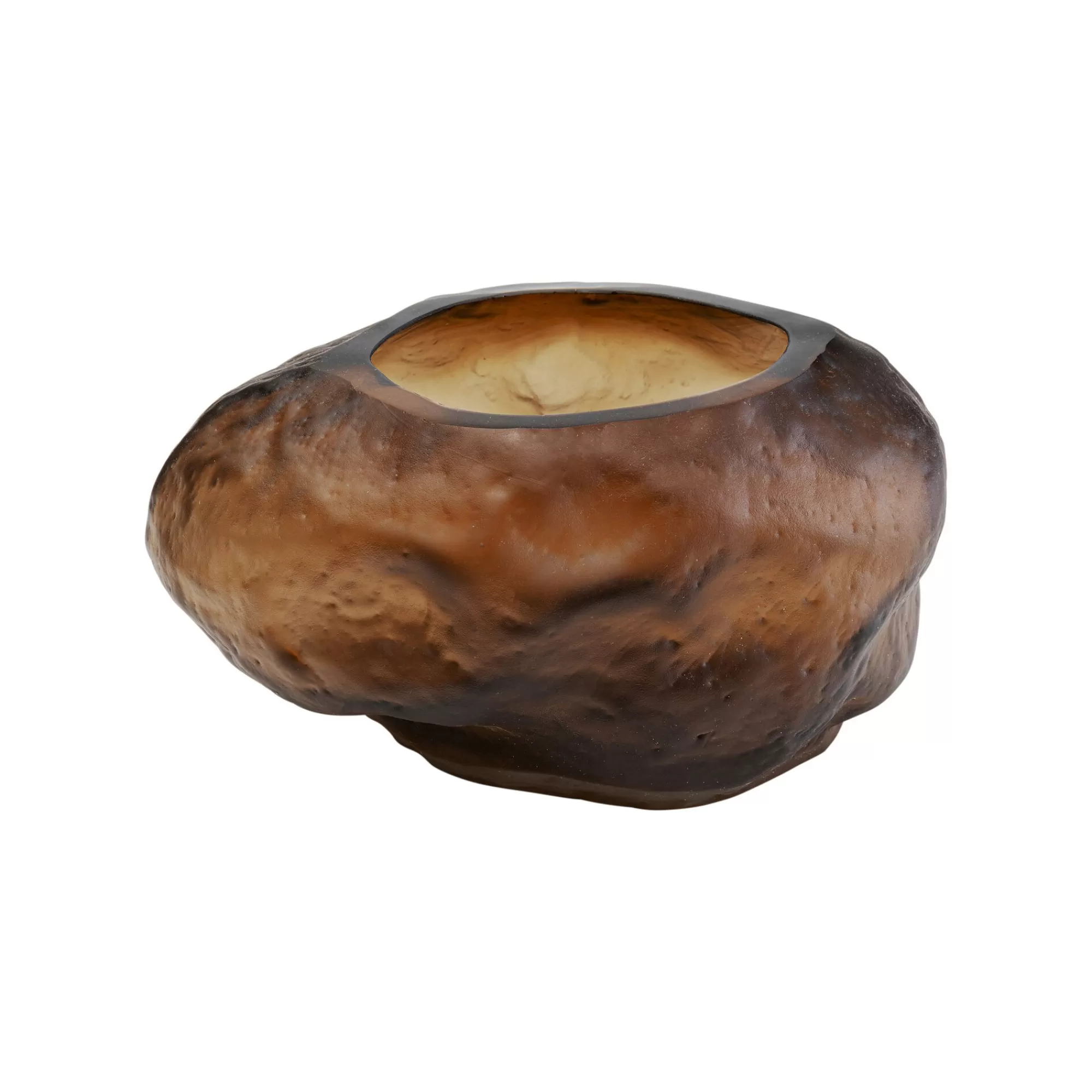 KARE Design Vase Enrique Marron 15cm ^ Vase