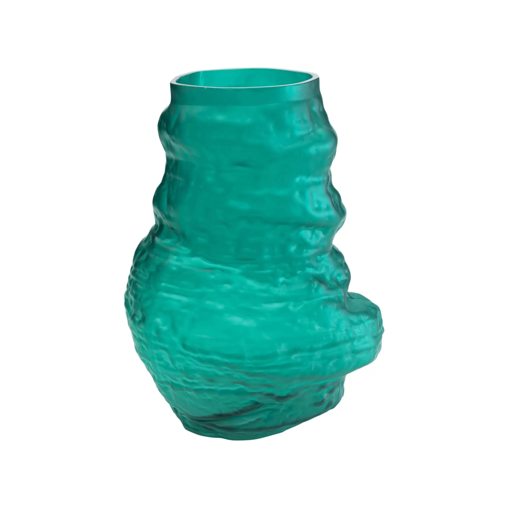 KARE Design Vase Enrique Turquoise 47cm ^ Vase