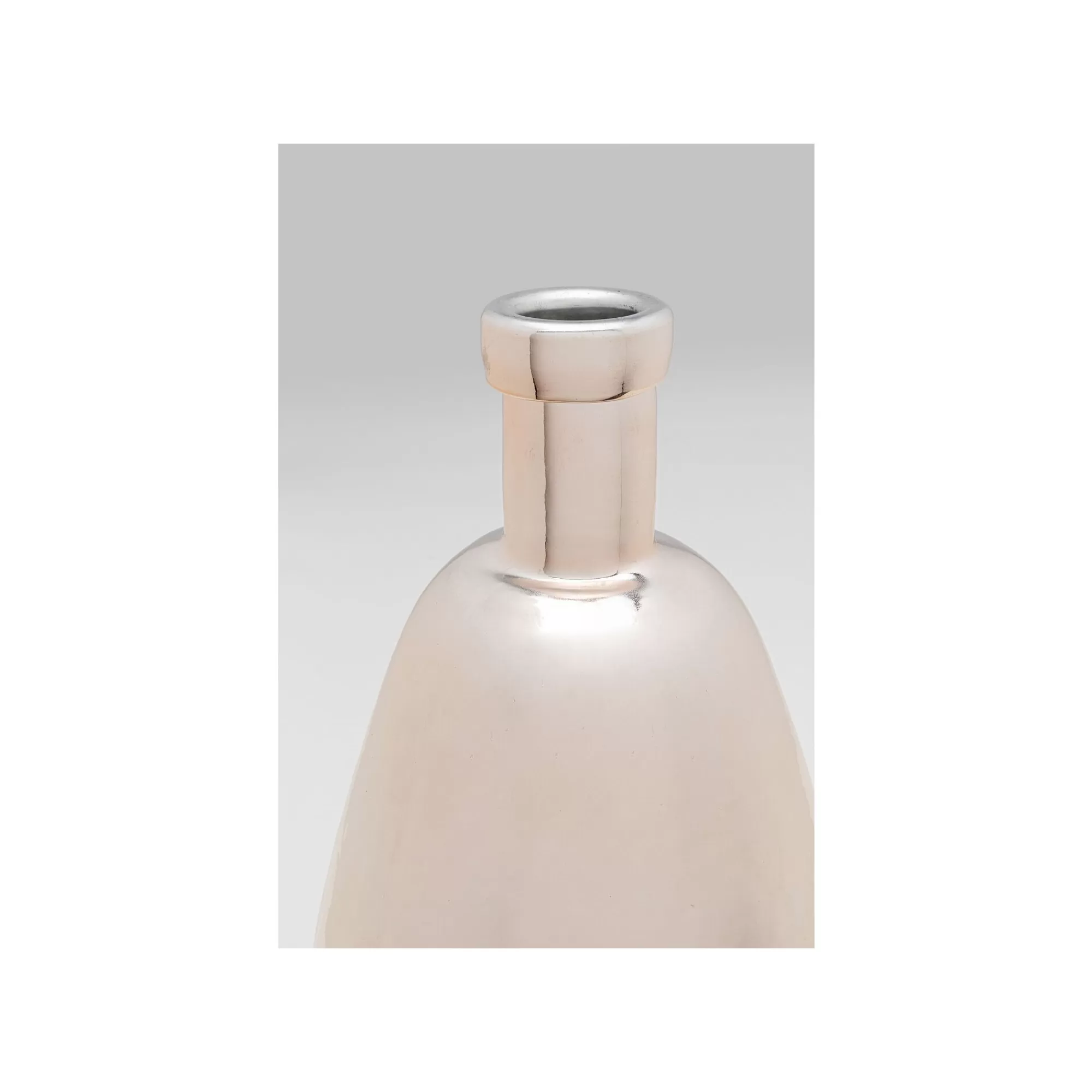 KARE Design Vase Fabuloso Argenté 46cm ^ Vase