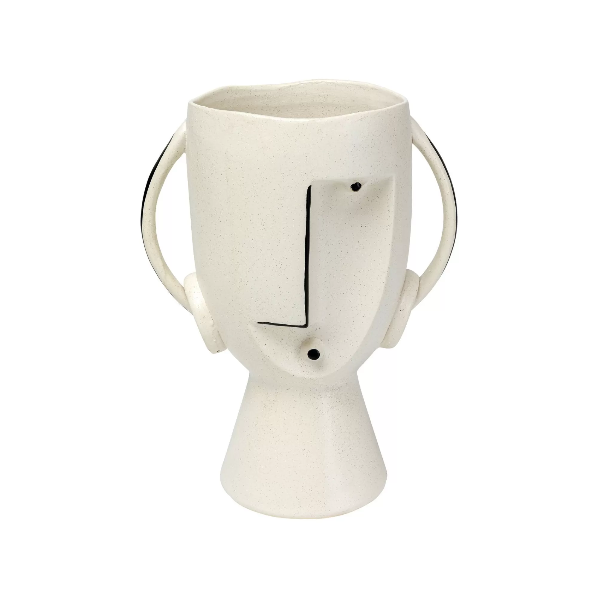 KARE Design Vase Face Pot 30cm ^ Vase