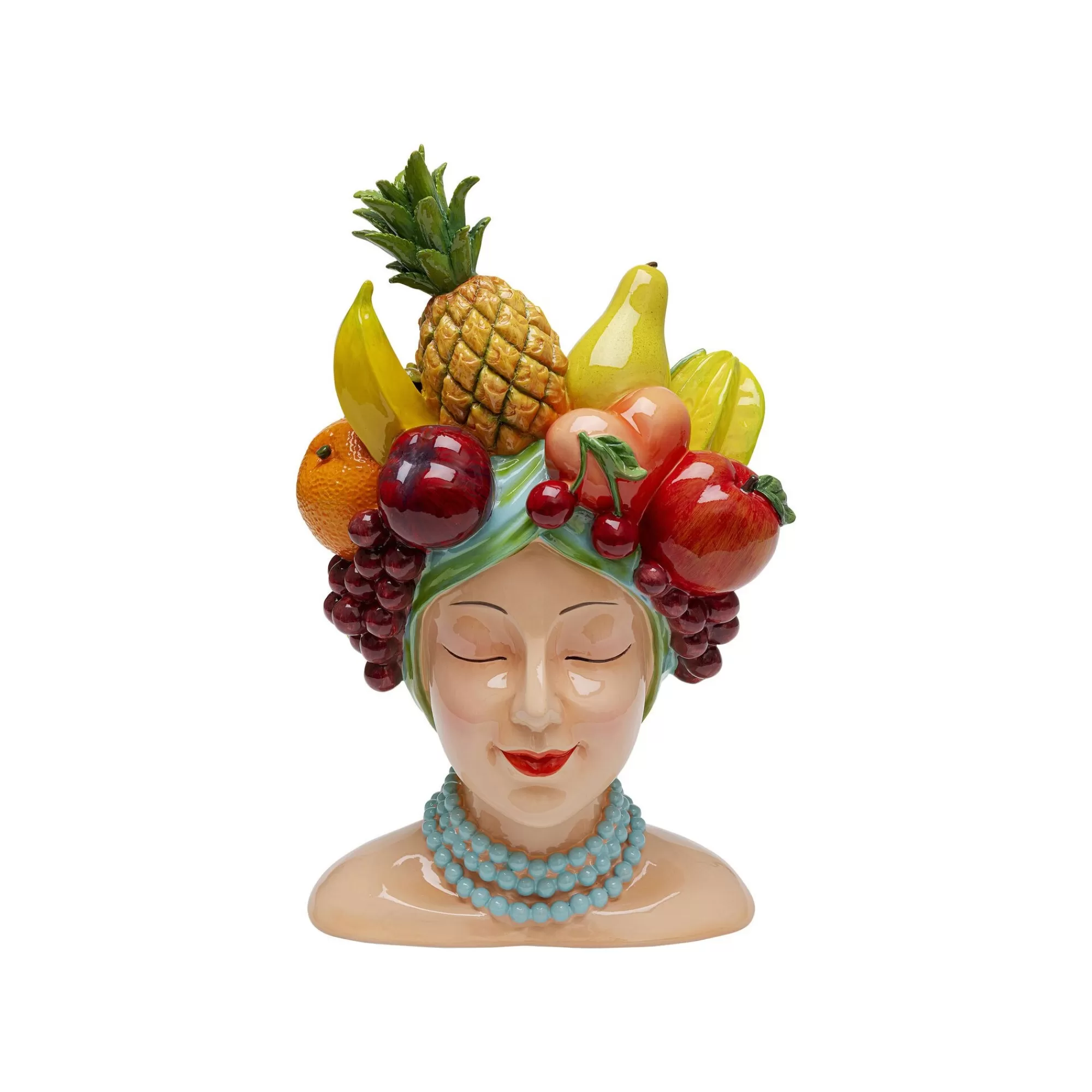 KARE Design Vase Femme Fruits 37cm ^ Vase