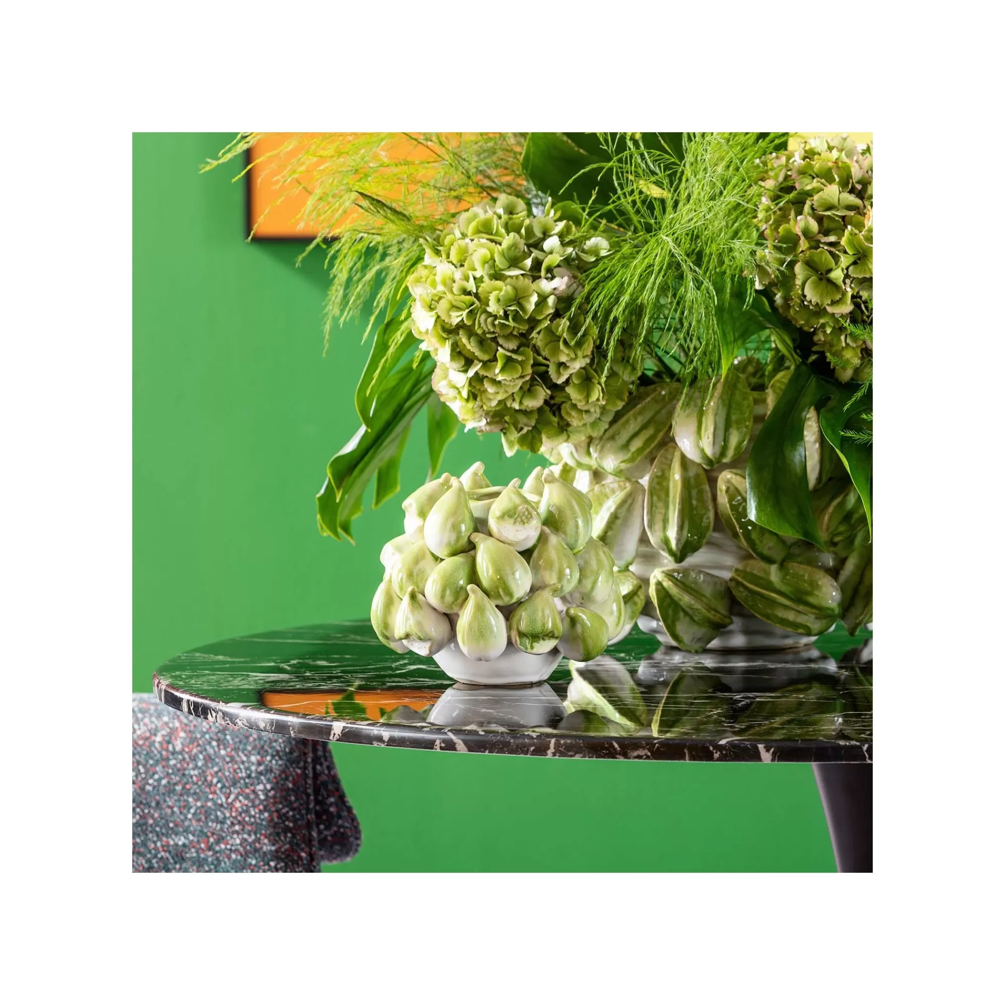 KARE Design Vase Figues Vertes 15cm ^ Vase