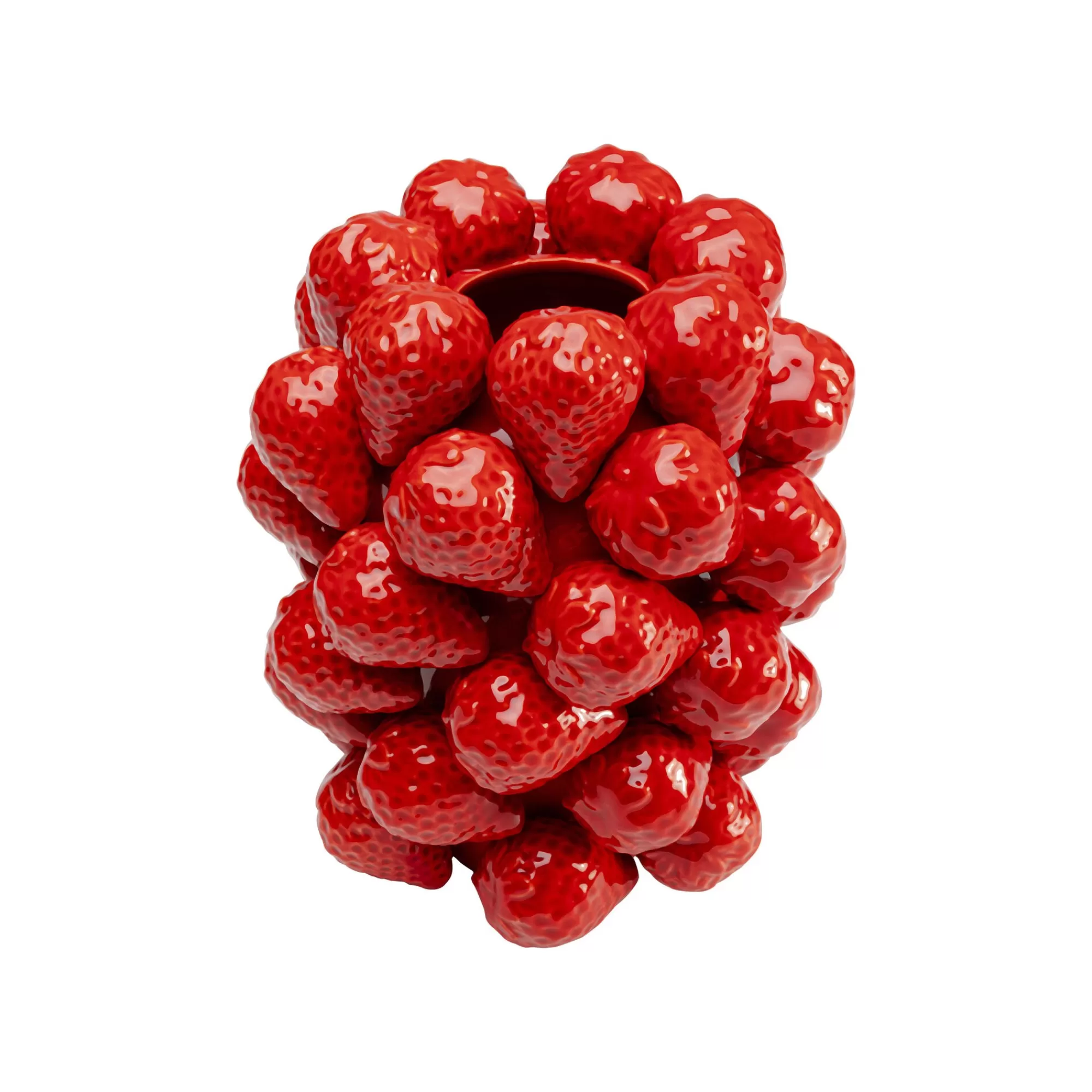 KARE Design Vase Fraises Rouges 24cm ^ Vase