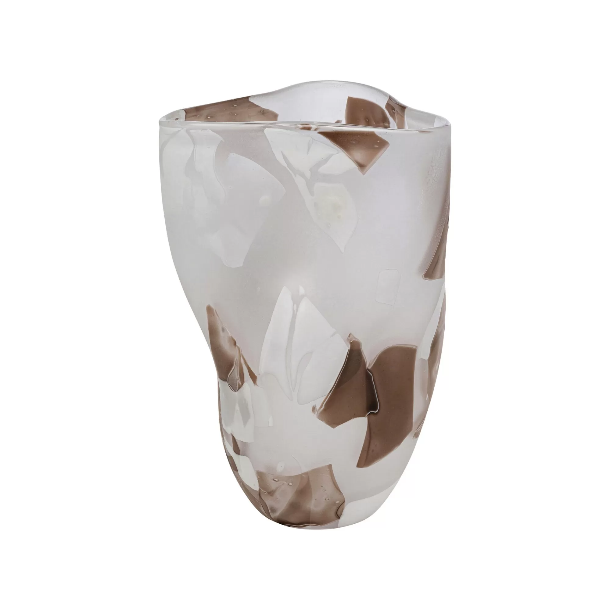 KARE Design Vase Galicia Marron 29cm ^ Vase