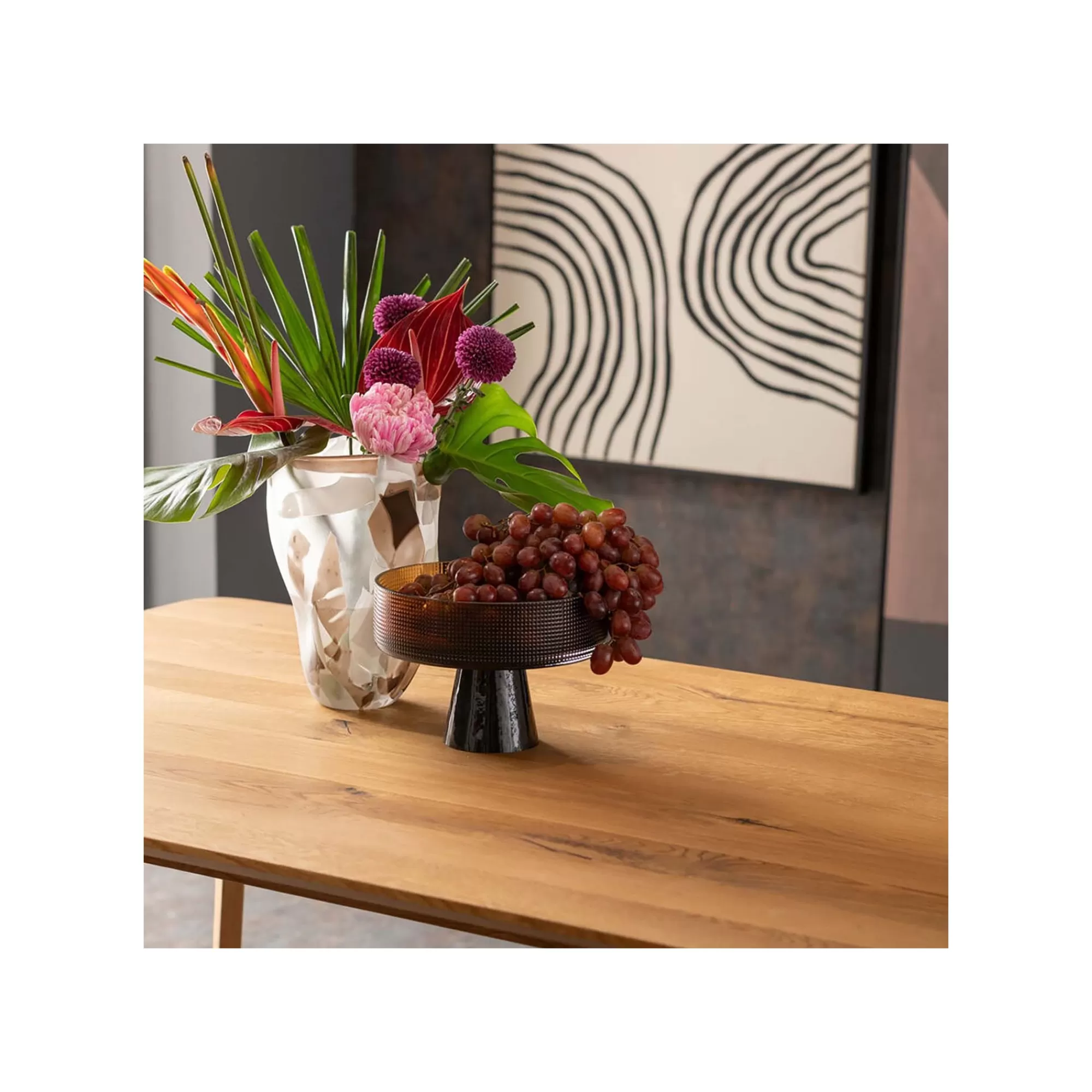KARE Design Vase Galicia Marron 29cm ^ Vase
