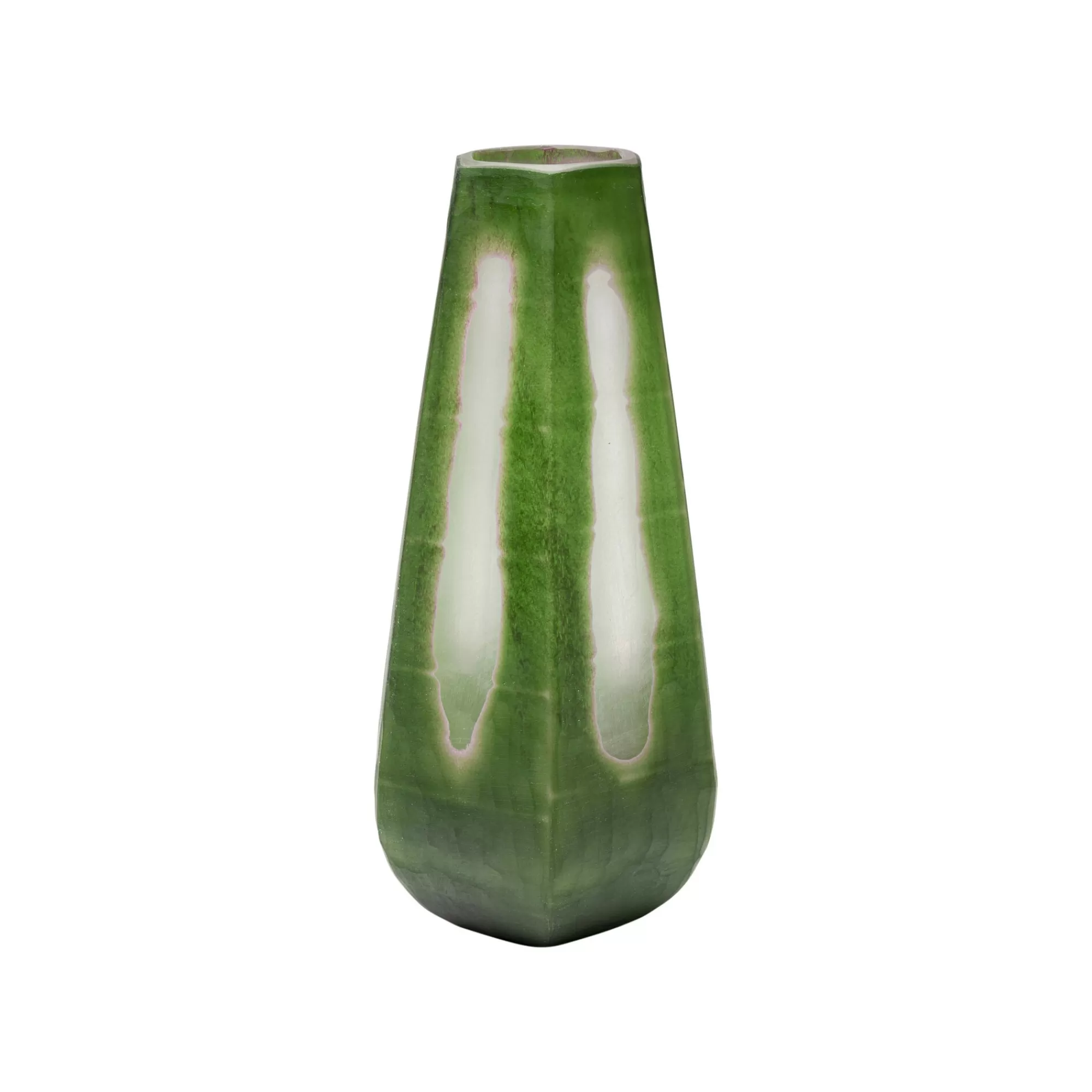 KARE Design Vase Galicia Vert 36cm ^ Vase
