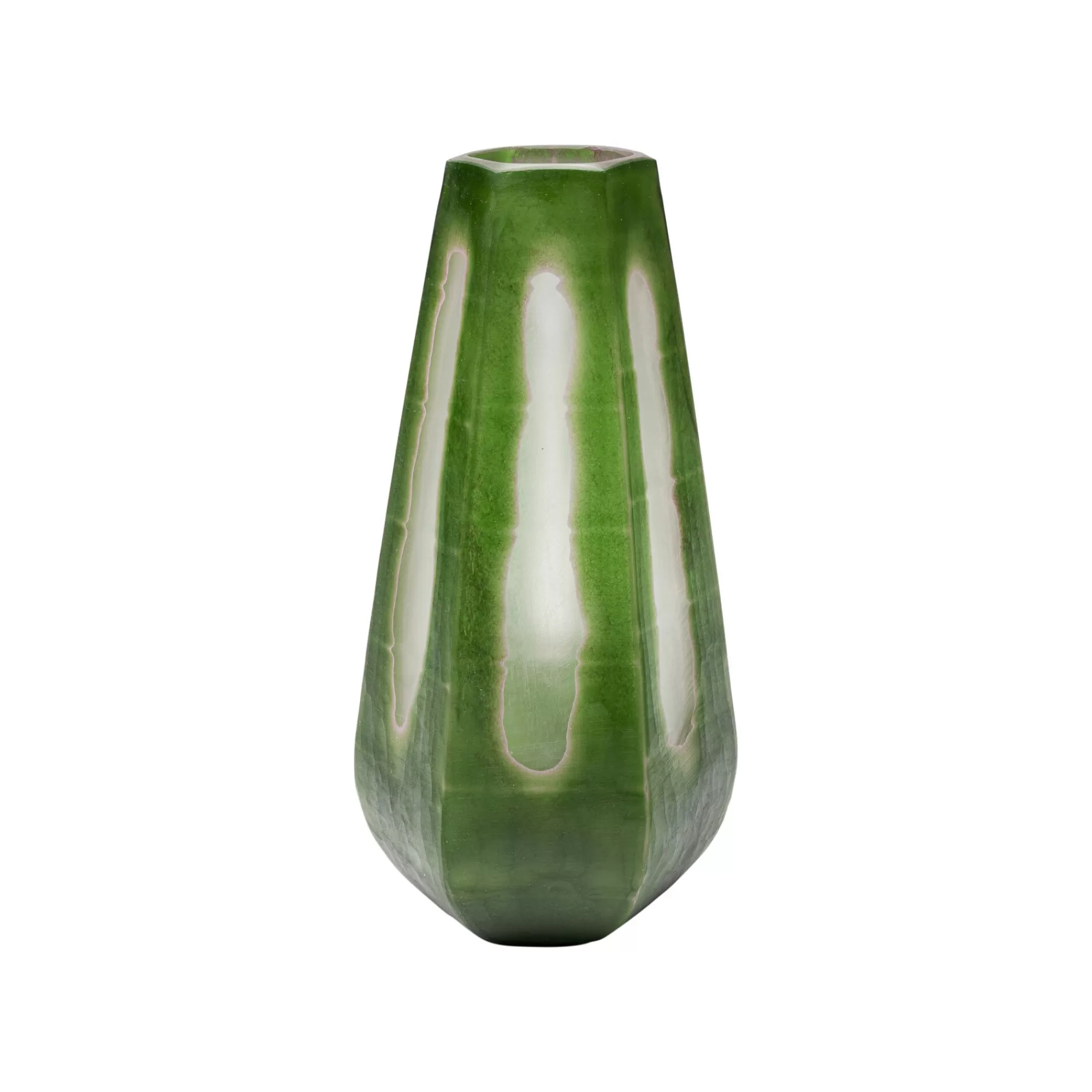 KARE Design Vase Galicia Vert 36cm ^ Vase