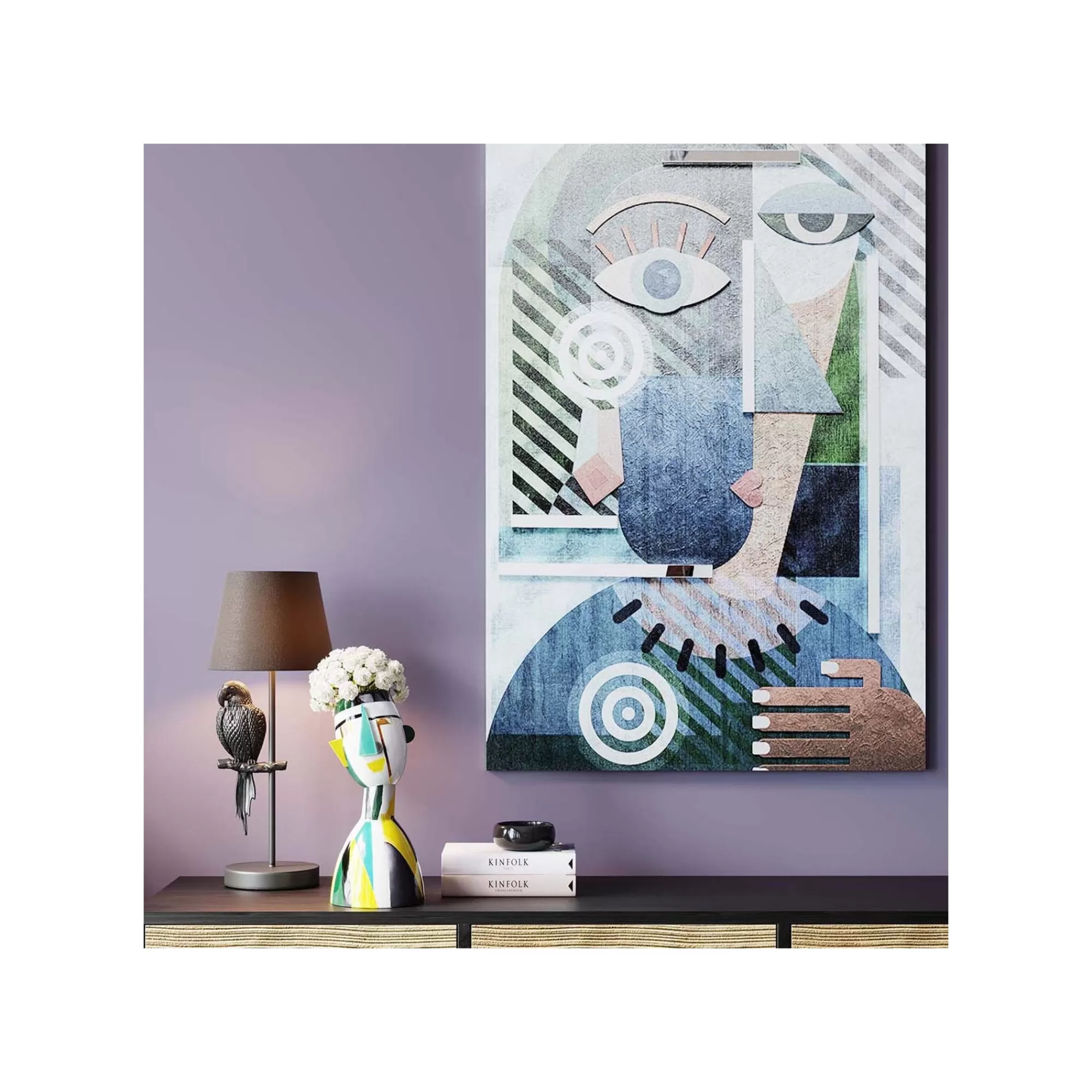 KARE Design Vase Happy Face 43cm ^ Vase