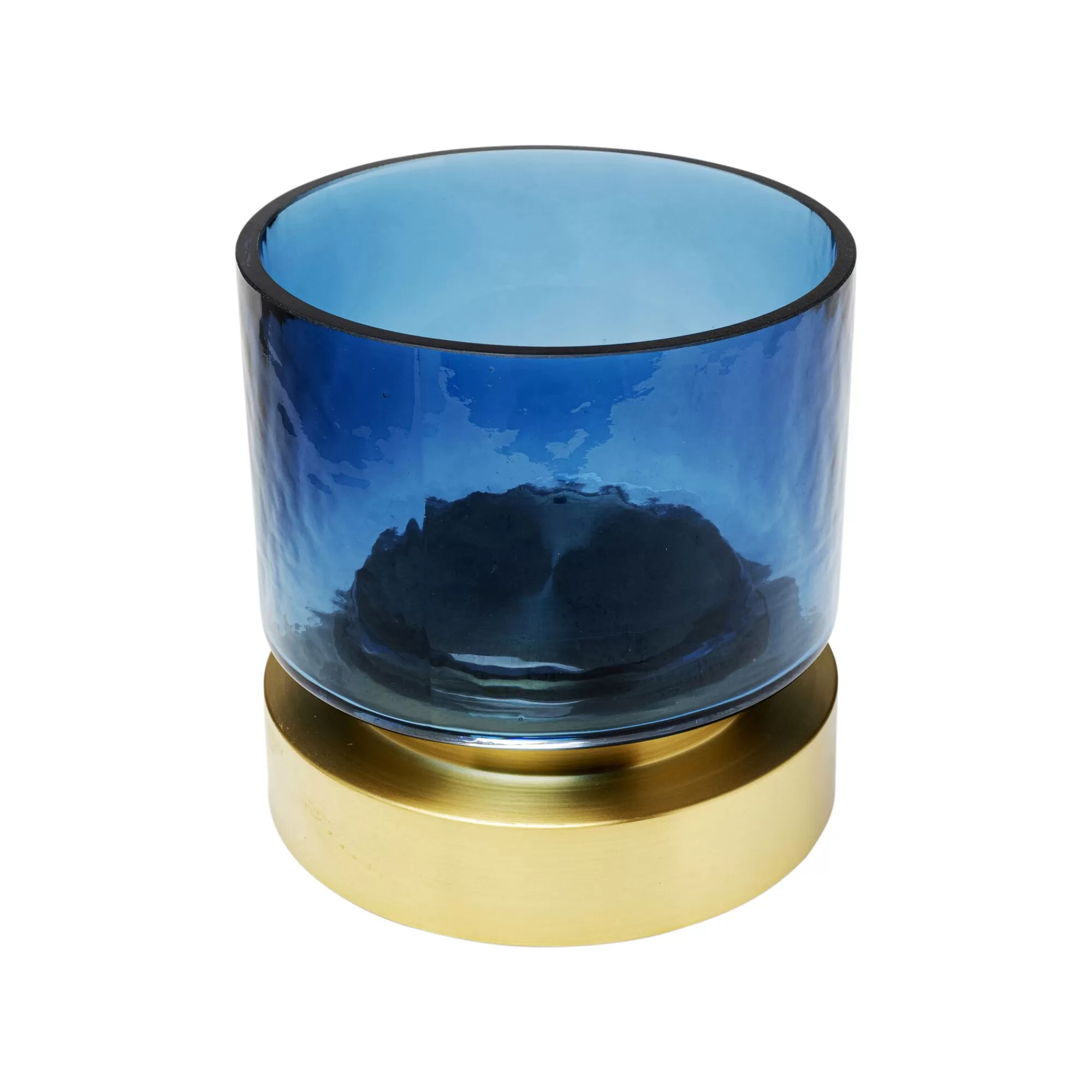 KARE Design Vase Lumi Bleu 18cm ^ Vase