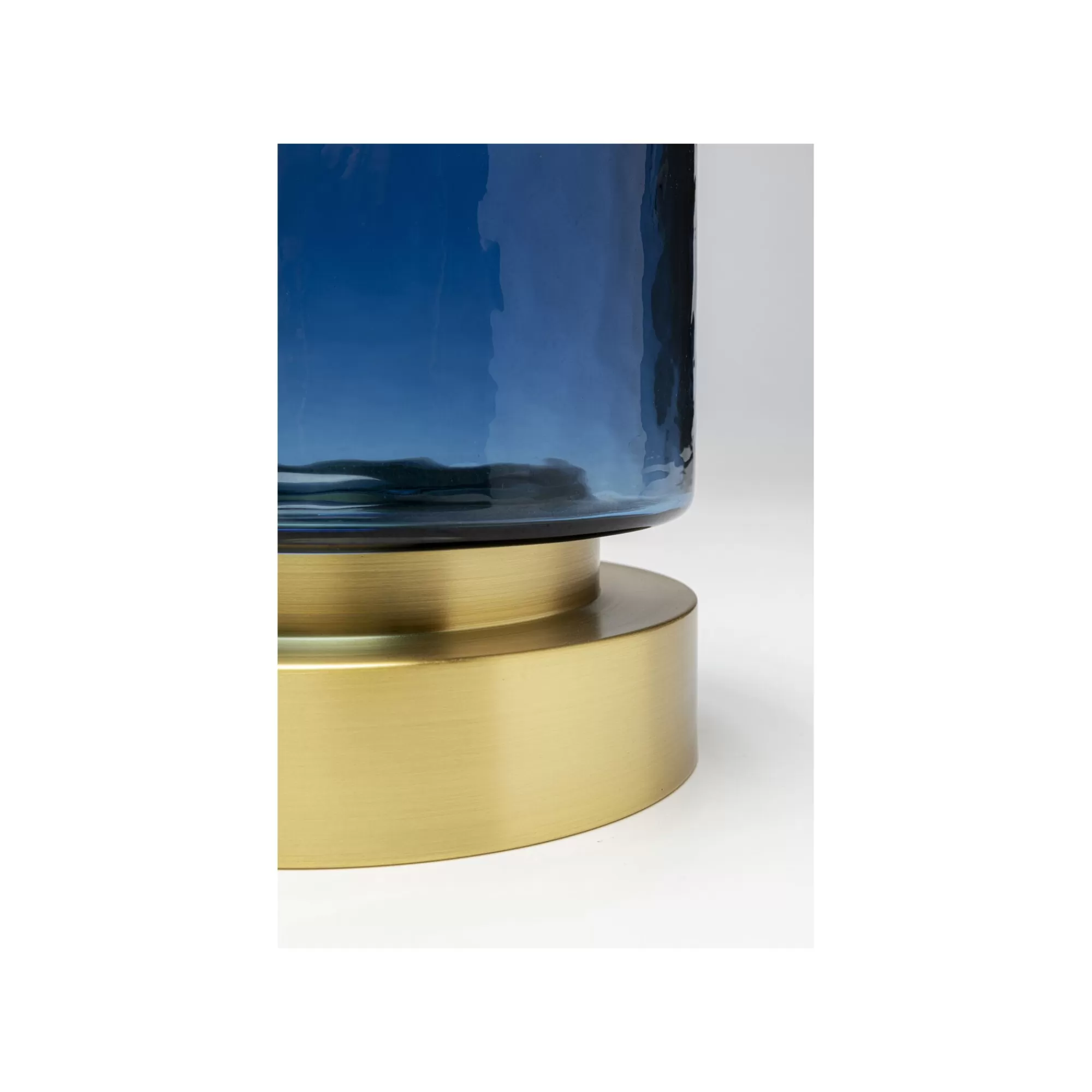 KARE Design Vase Lumi Bleu 18cm ^ Vase