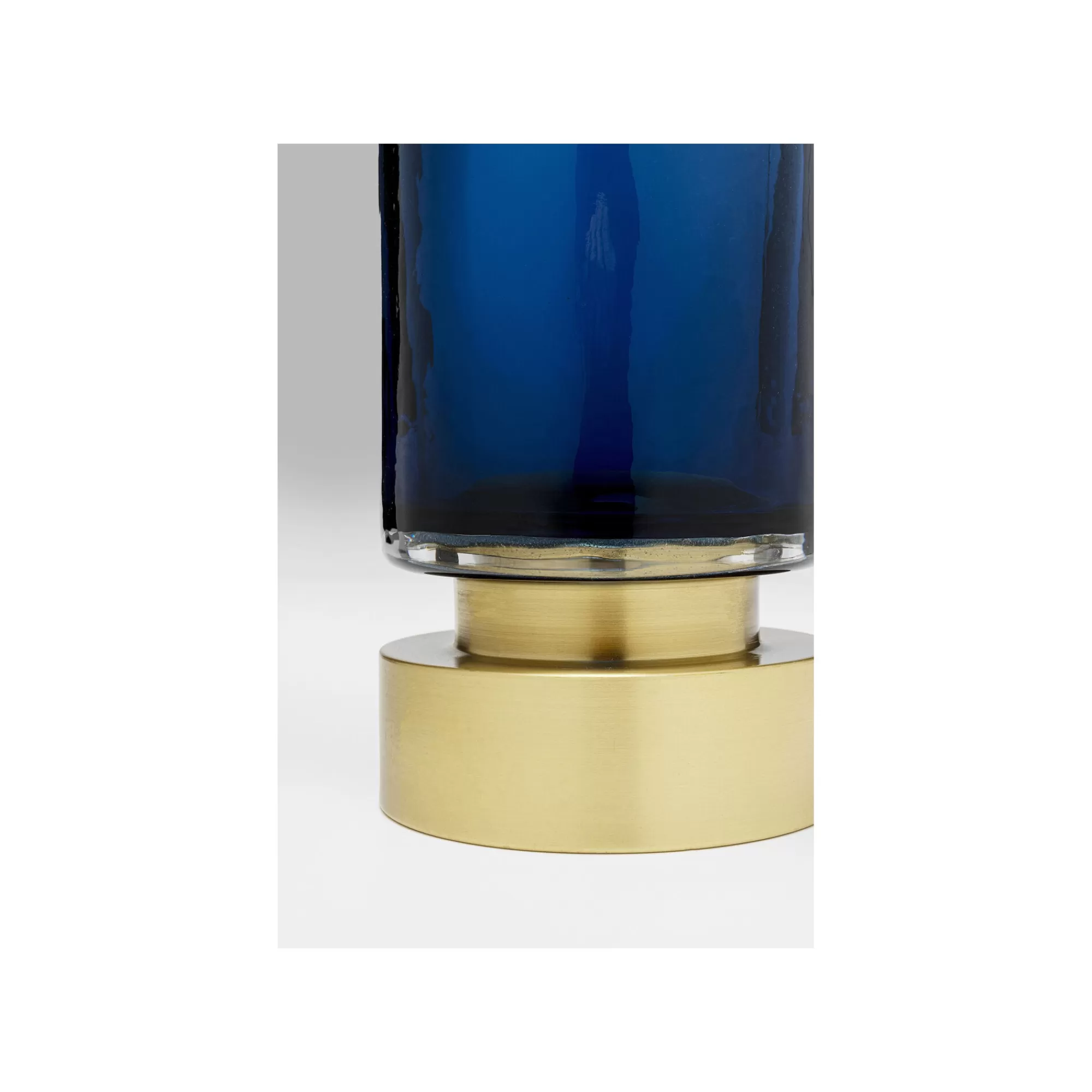 KARE Design Vase Lumi Bleu 31cm ^ Vase