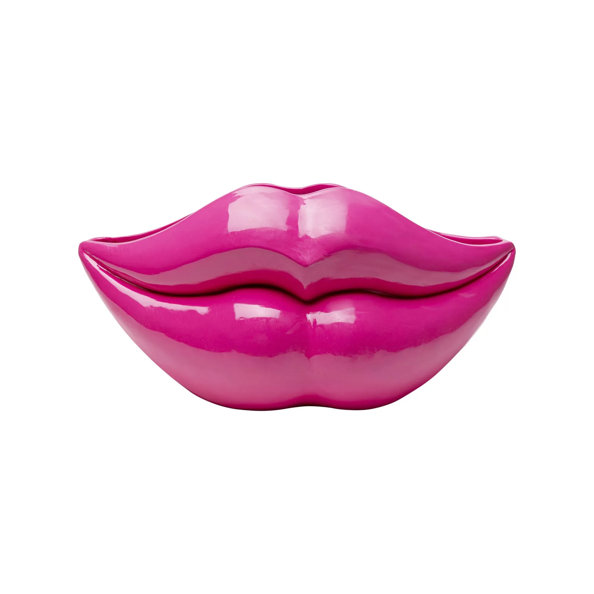 KARE Design Vase Lèvres Fuchsia ^ Vase