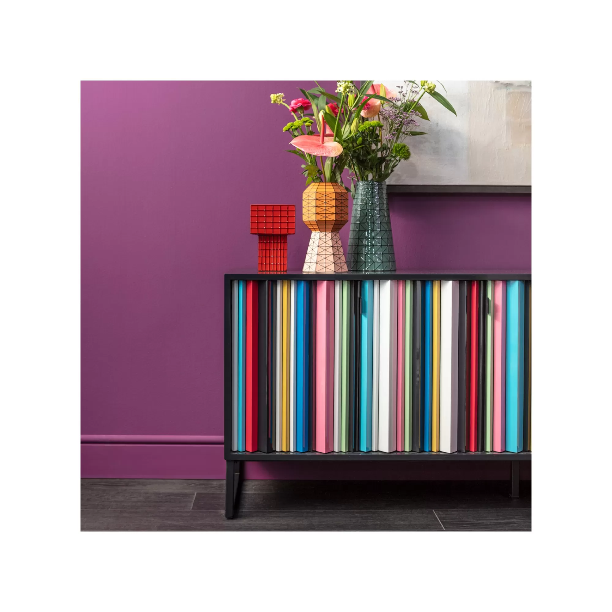 KARE Design Vase Magic Rouge 21cm ^ Vase