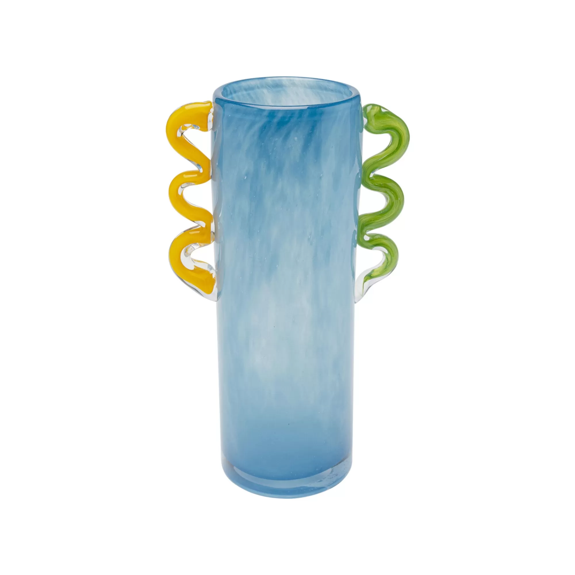 KARE Design Vase Manici Bleu 29cm ^ Vase