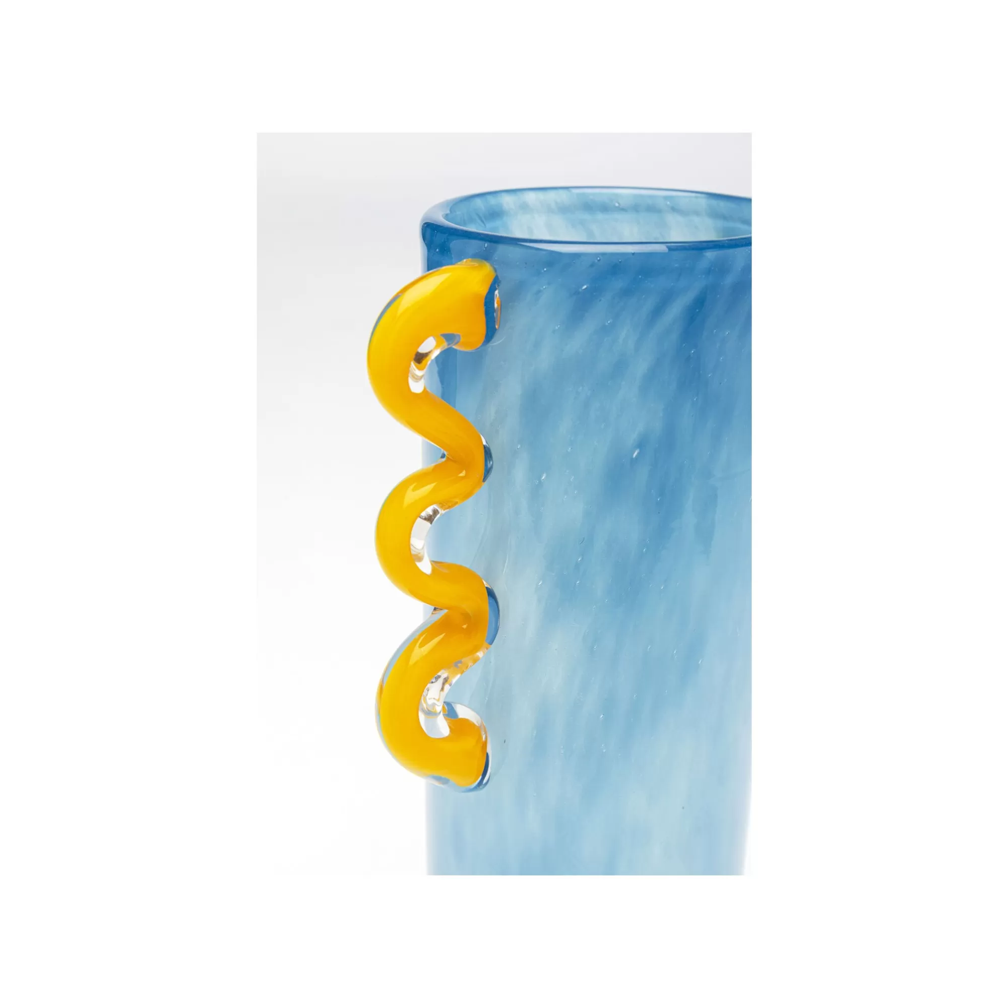 KARE Design Vase Manici Bleu 29cm ^ Vase