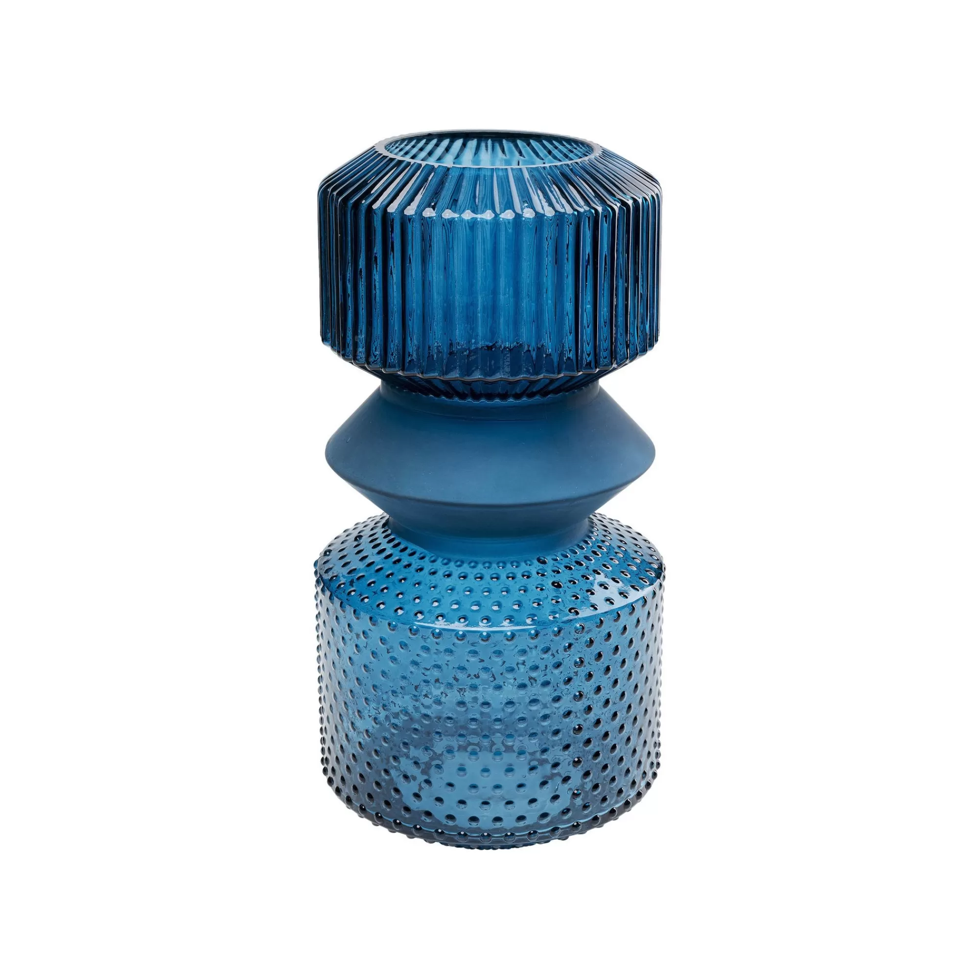 KARE Design Vase Marvelous Duo Bleu 36cm ^ Vase